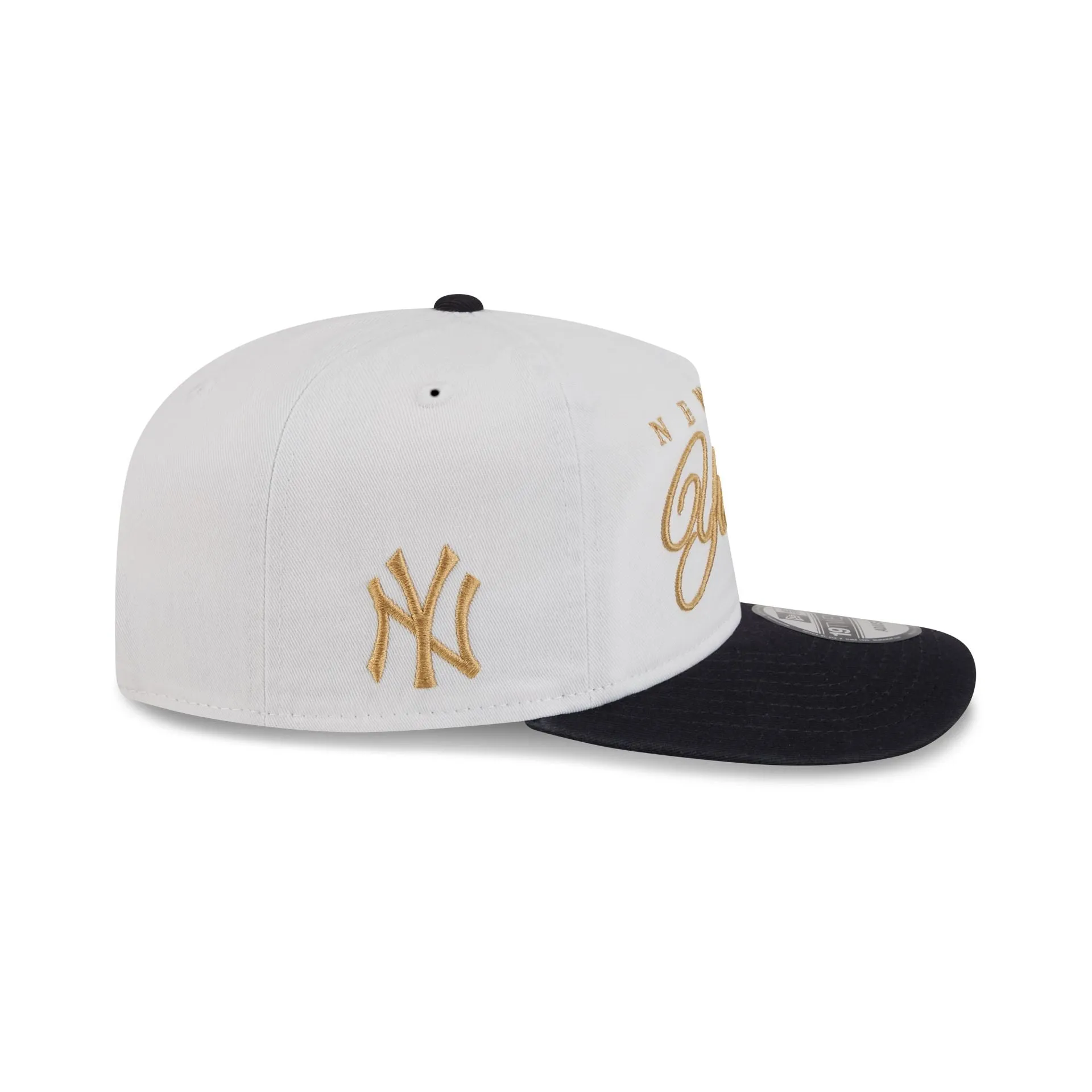 New York Yankees Gold Scripted 19TWENTY Adjustable Hat sold by New Era product image thumbnail 4