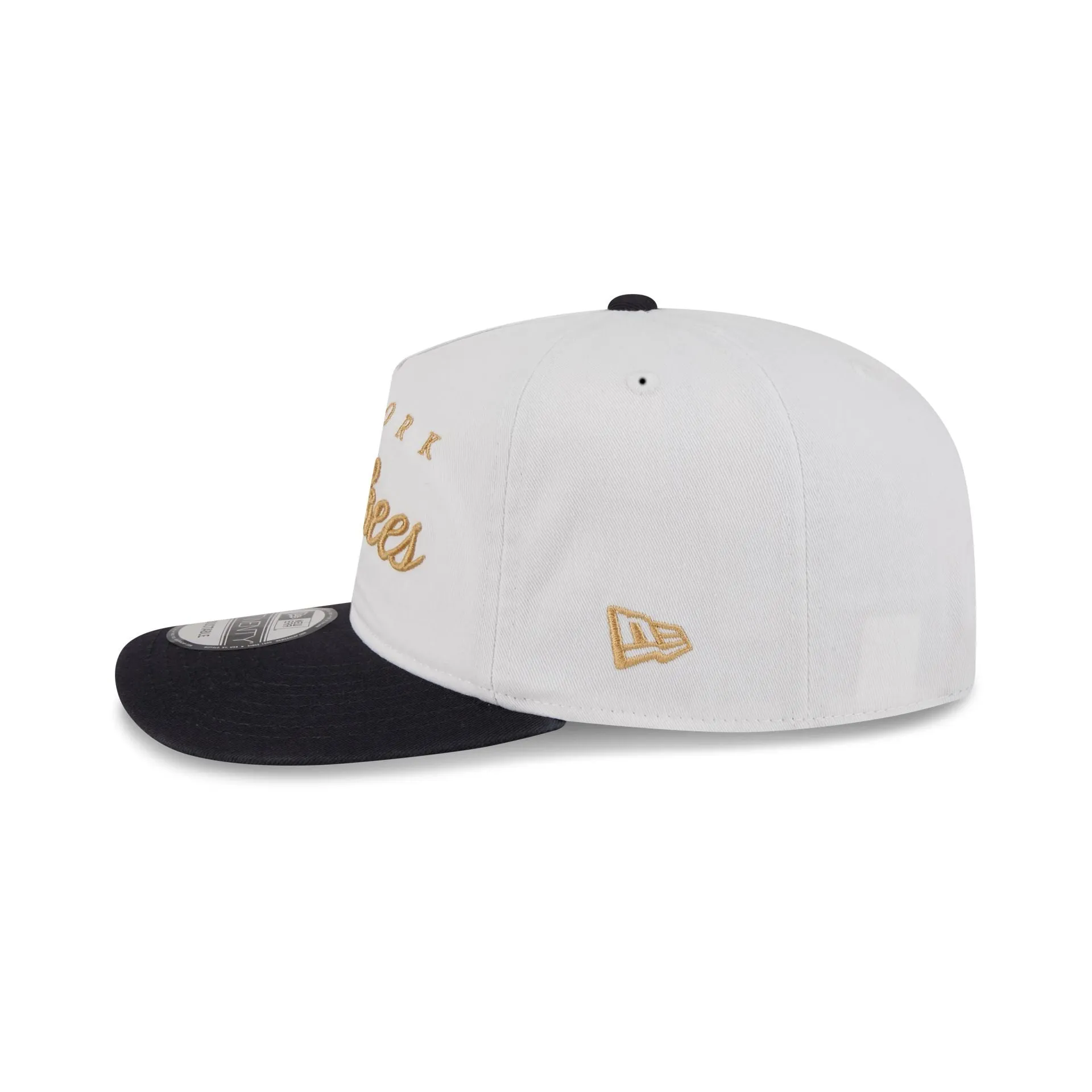 New York Yankees Gold Scripted 19TWENTY Adjustable Hat sold by New Era product image thumbnail 5