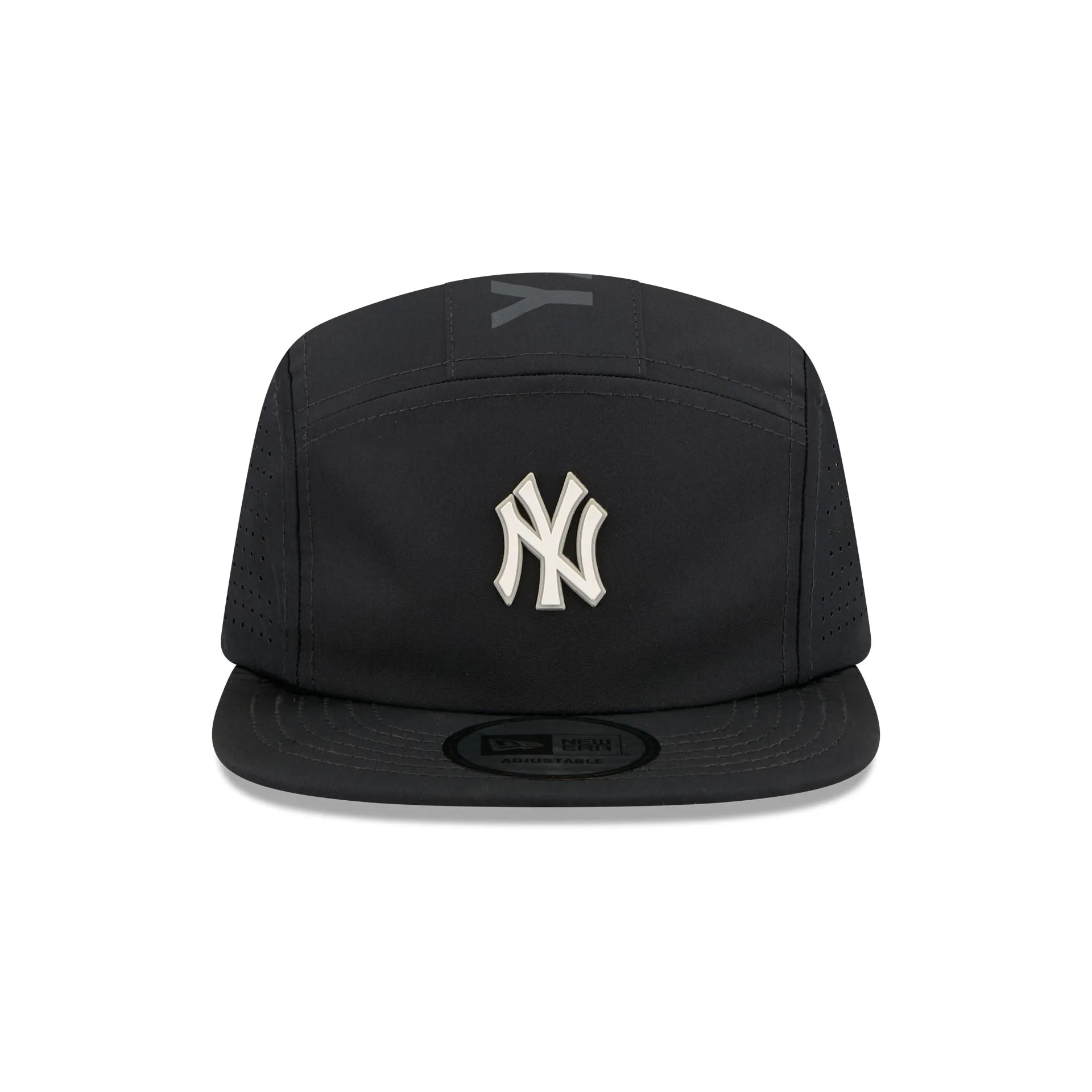 New York Yankees Team Topped Camper Adjustable Hat sold by New Era product image thumbnail 2