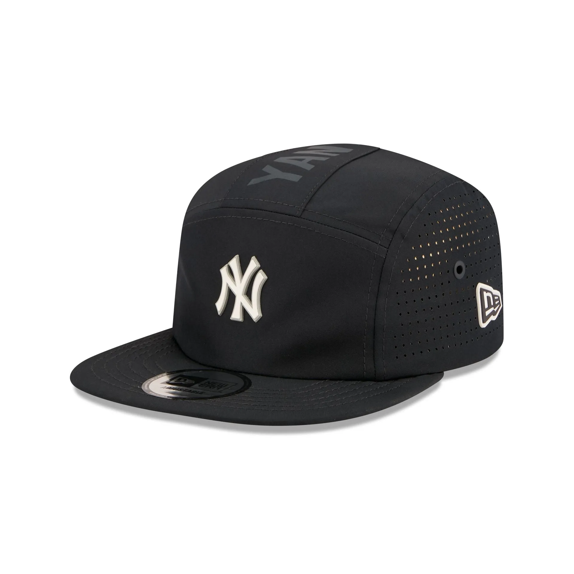 New York Yankees Team Topped Camper Adjustable Hat sold by New Era