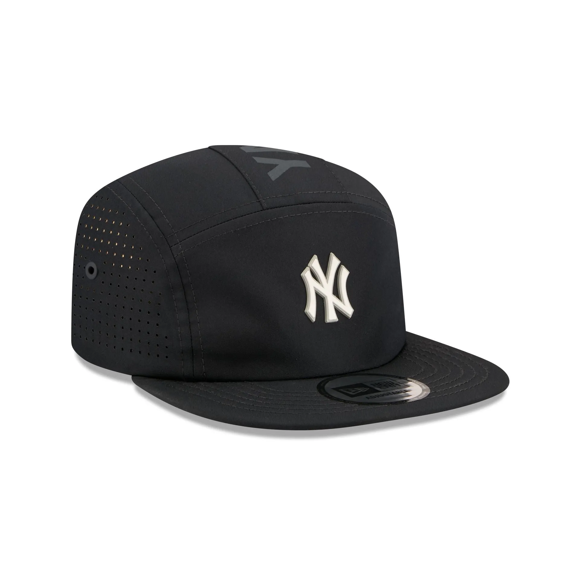 New York Yankees Team Topped Camper Adjustable Hat sold by New Era product image thumbnail 3