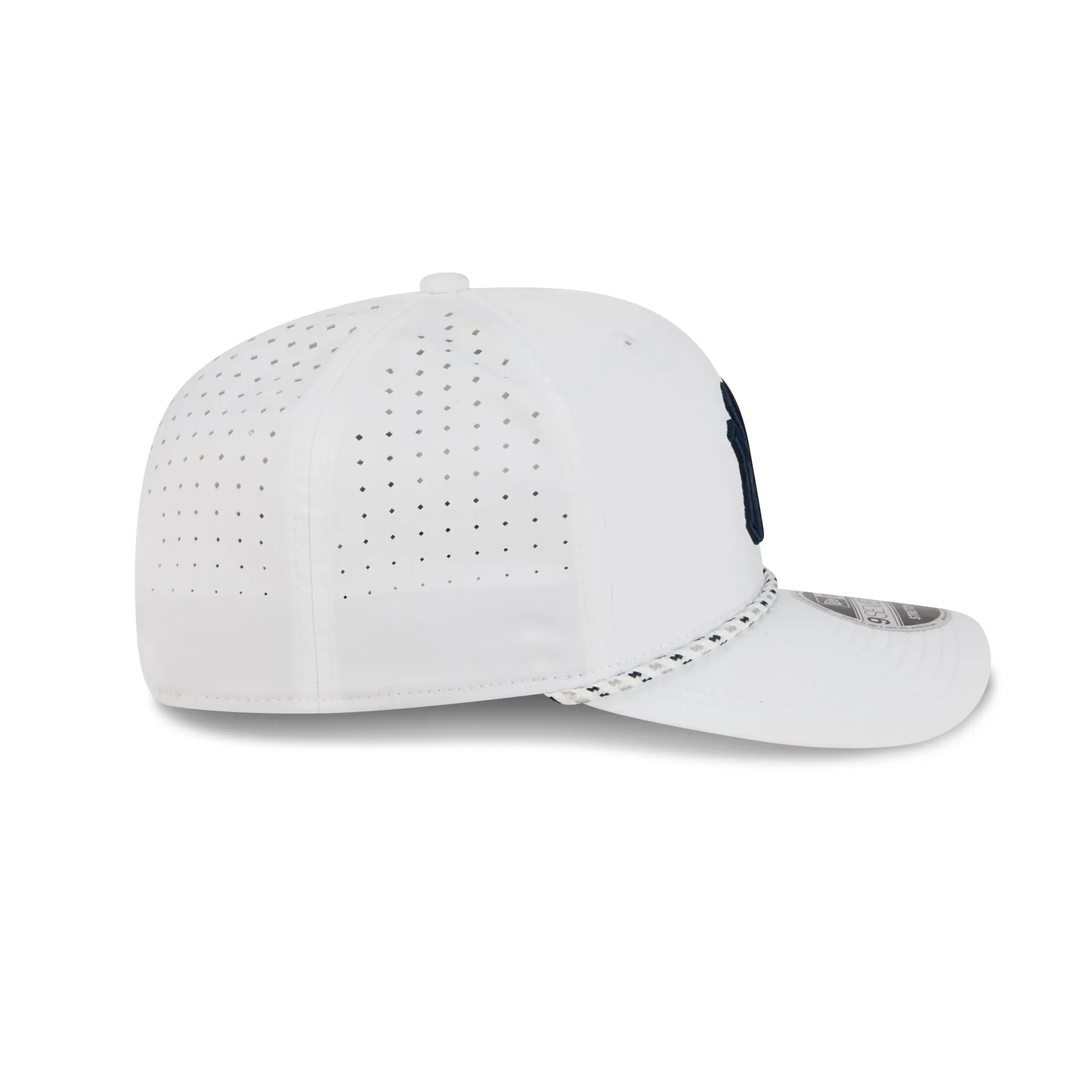 New York Yankees Optic White Performance Rope 9SEVENTY Stretch-Snap Hat sold by New Era product image thumbnail 5