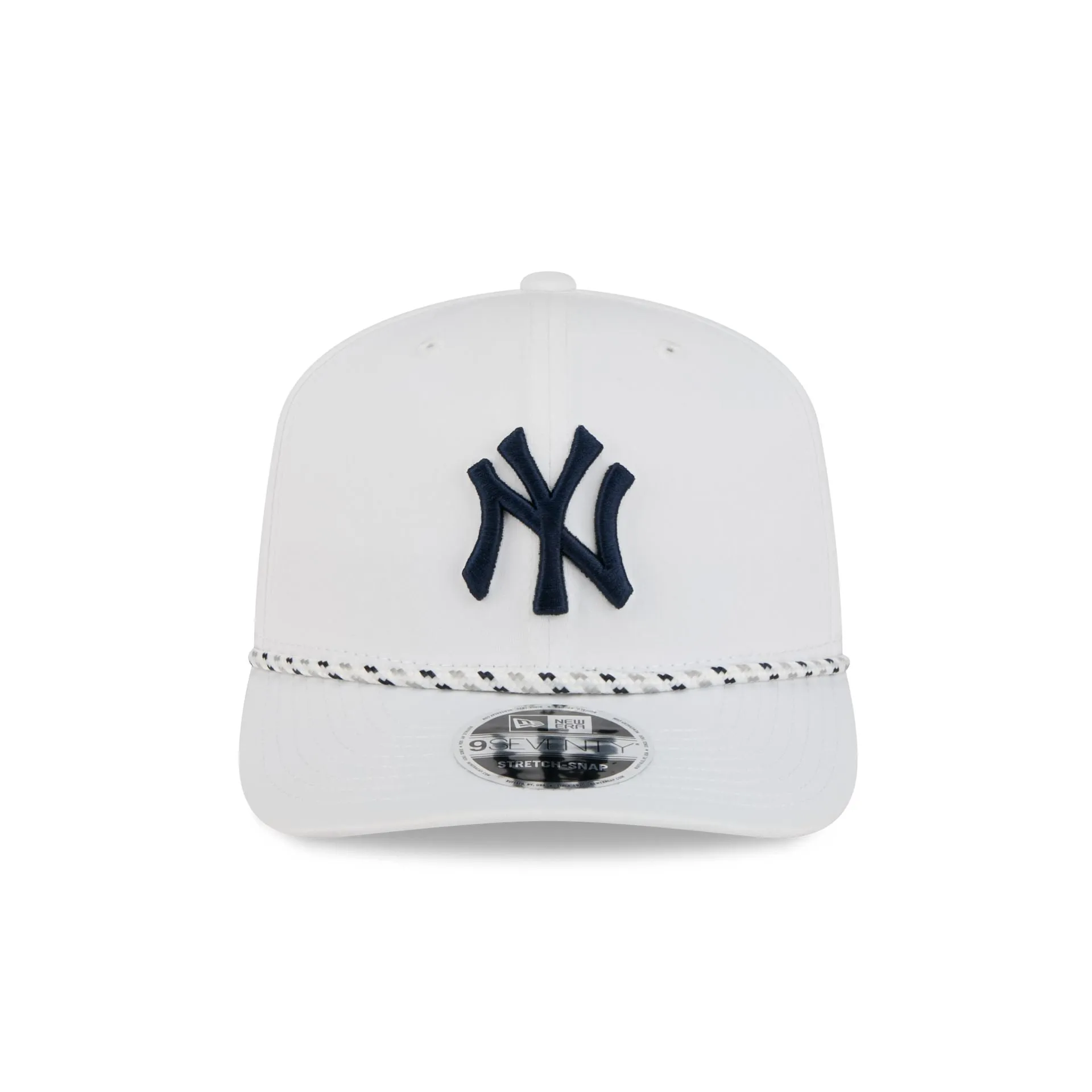 New York Yankees Optic White Performance Rope 9SEVENTY Stretch-Snap Hat sold by New Era product image thumbnail 2