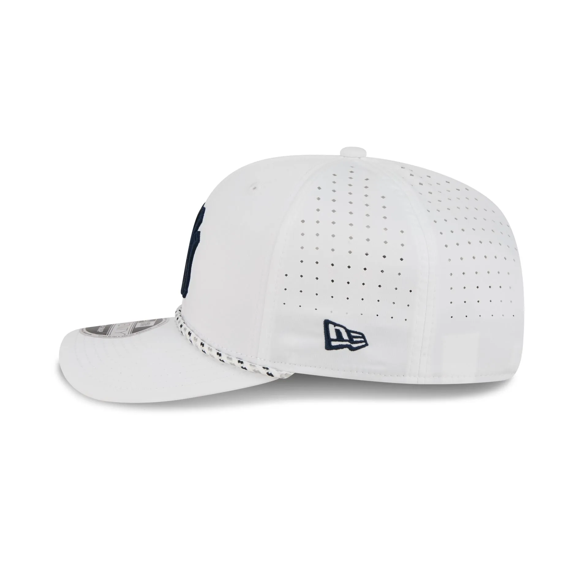 New York Yankees Optic White Performance Rope 9SEVENTY Stretch-Snap Hat sold by New Era product image thumbnail 4