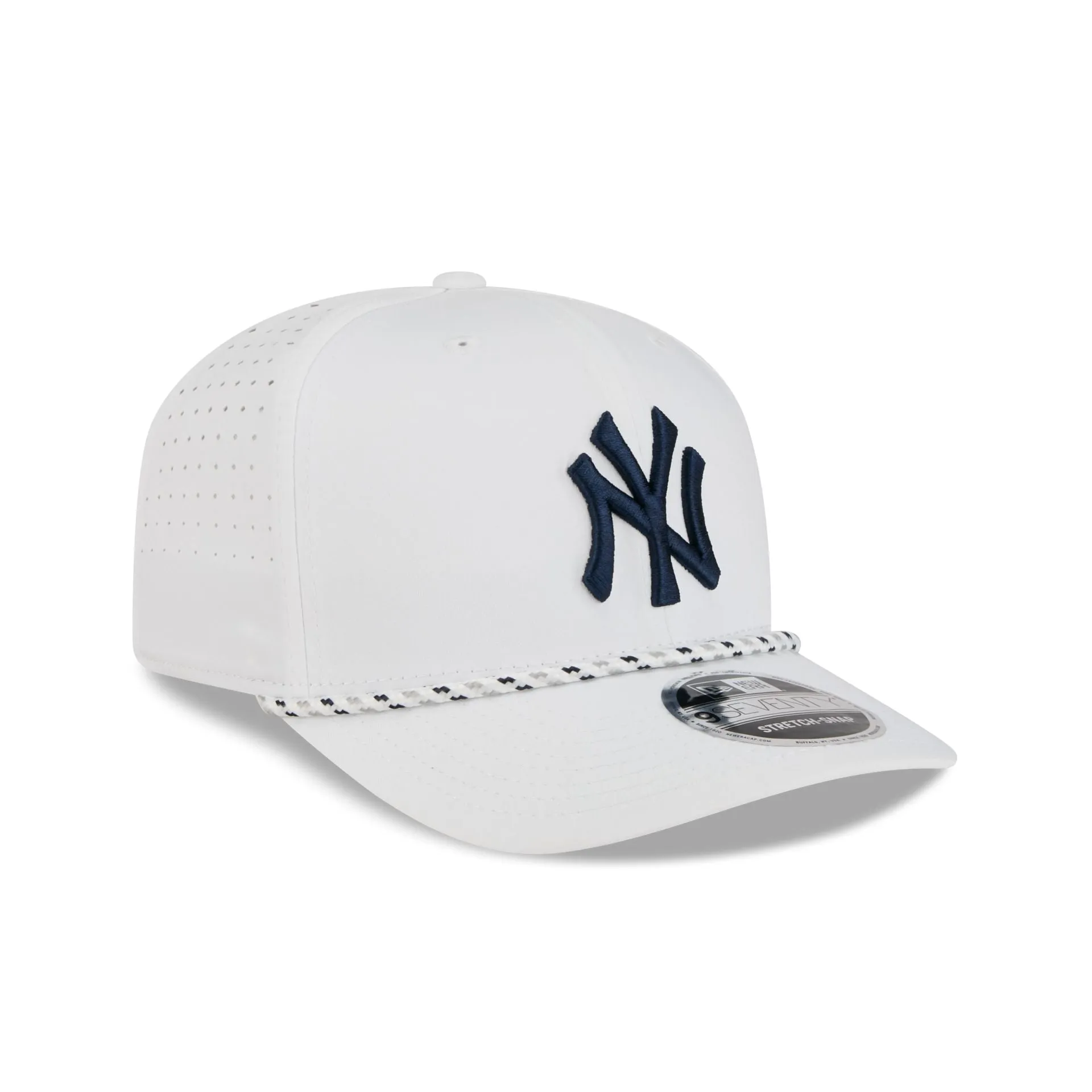 New York Yankees Optic White Performance Rope 9SEVENTY Stretch-Snap Hat sold by New Era product image thumbnail 3