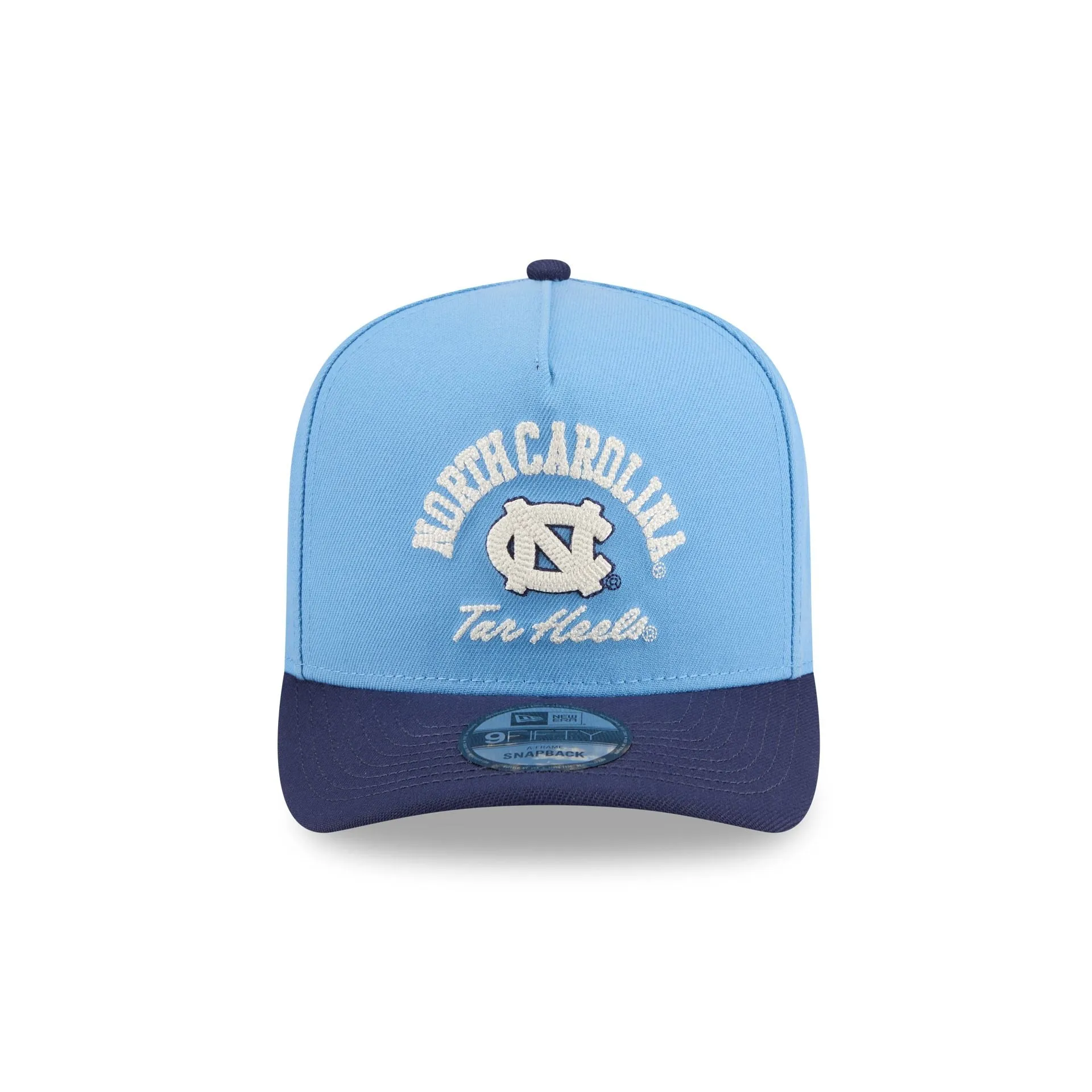 North Carolina Tar Heels Arched 9FIFTY A-Frame Snapback Hat sold by New Era product image thumbnail 2