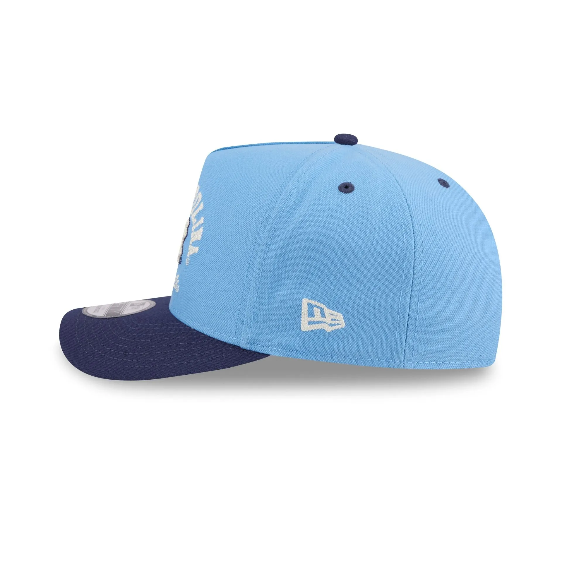 North Carolina Tar Heels Arched 9FIFTY A-Frame Snapback Hat sold by New Era product image thumbnail 5