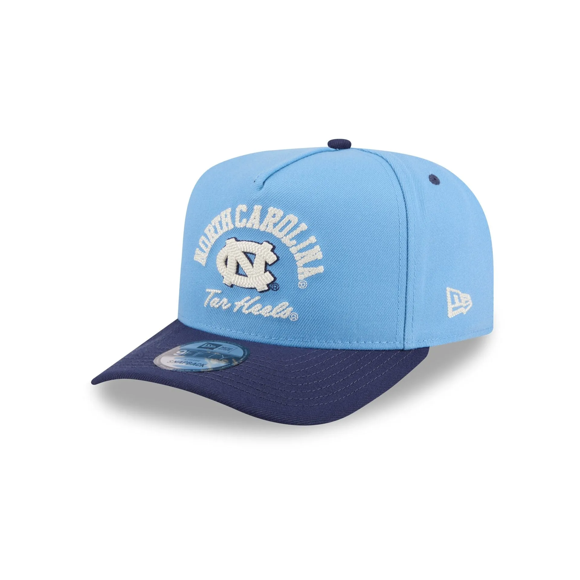 North Carolina Tar Heels Arched 9FIFTY A-Frame Snapback Hat sold by New Era product image thumbnail 3