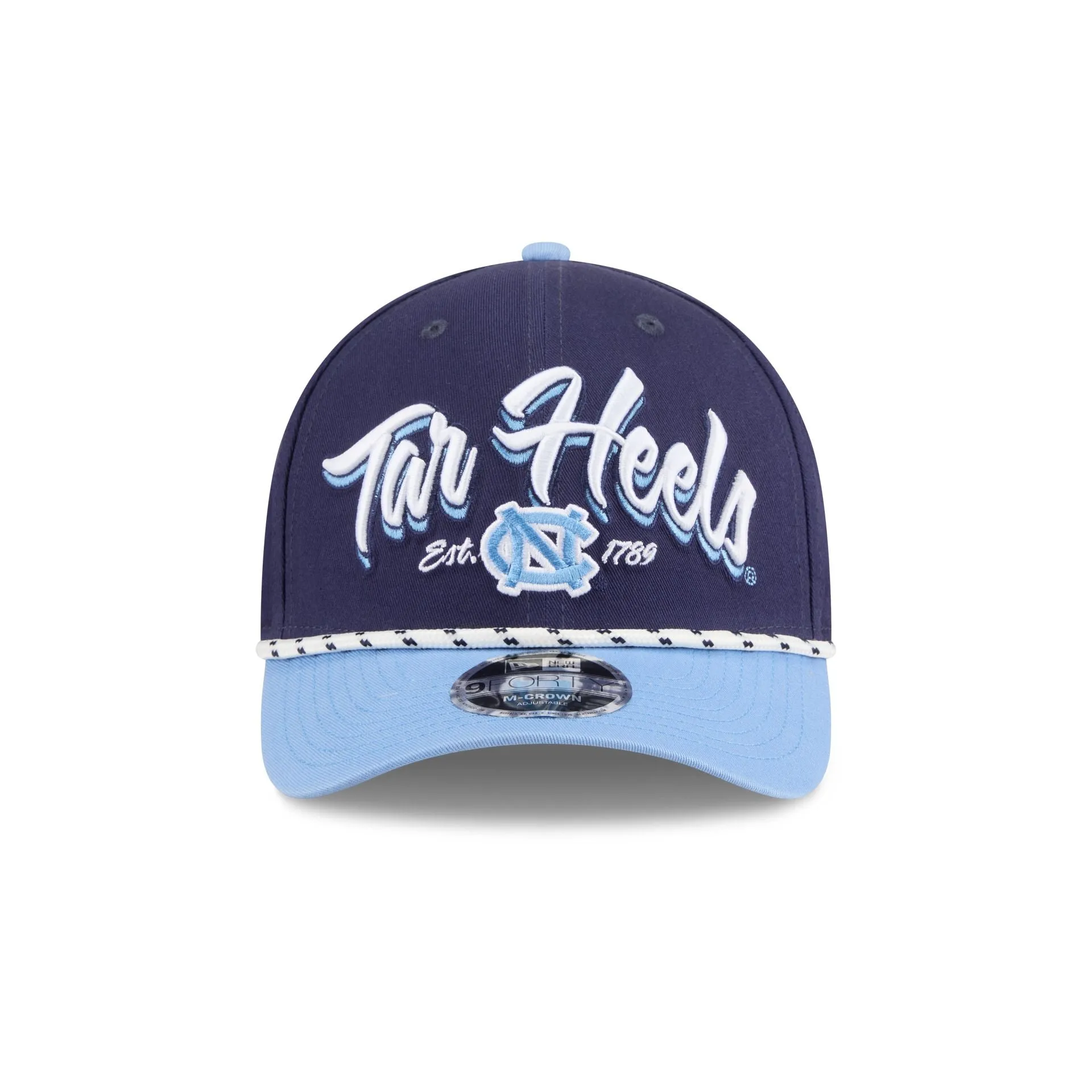 North Carolina Tar Heels Team Loyal 9FORTY M-Crown Snapback Hat sold by New Era product image thumbnail 2