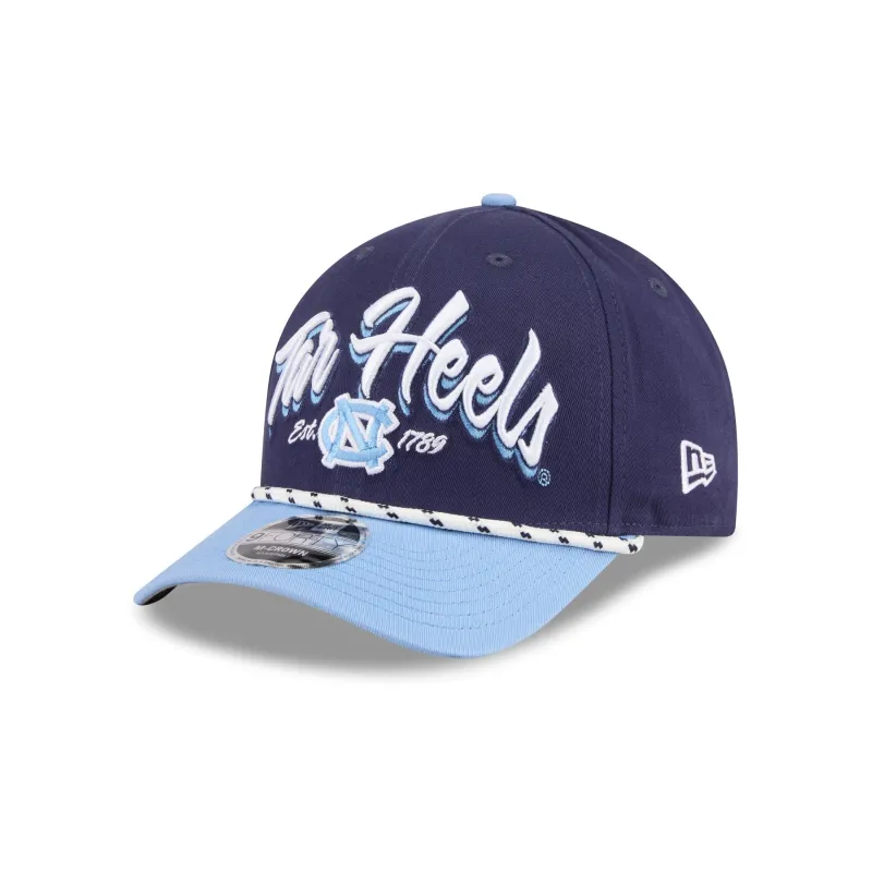 North Carolina Tar Heels Team Loyal 9FORTY M-Crown Snapback Hat sold by New Era