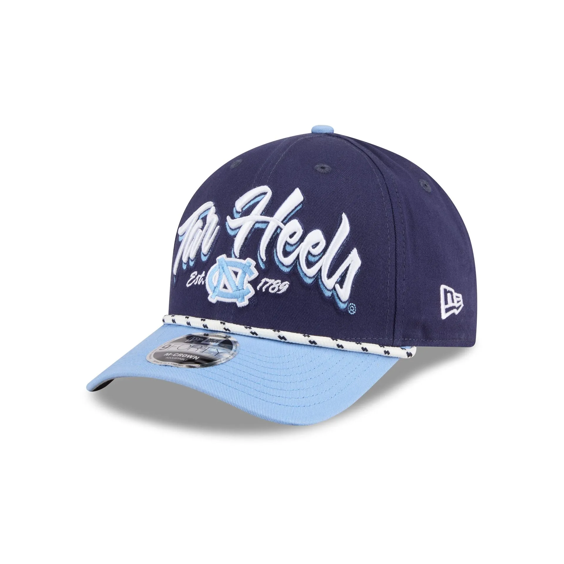 North Carolina Tar Heels Team Loyal 9FORTY M-Crown Snapback Hat sold by New Era
