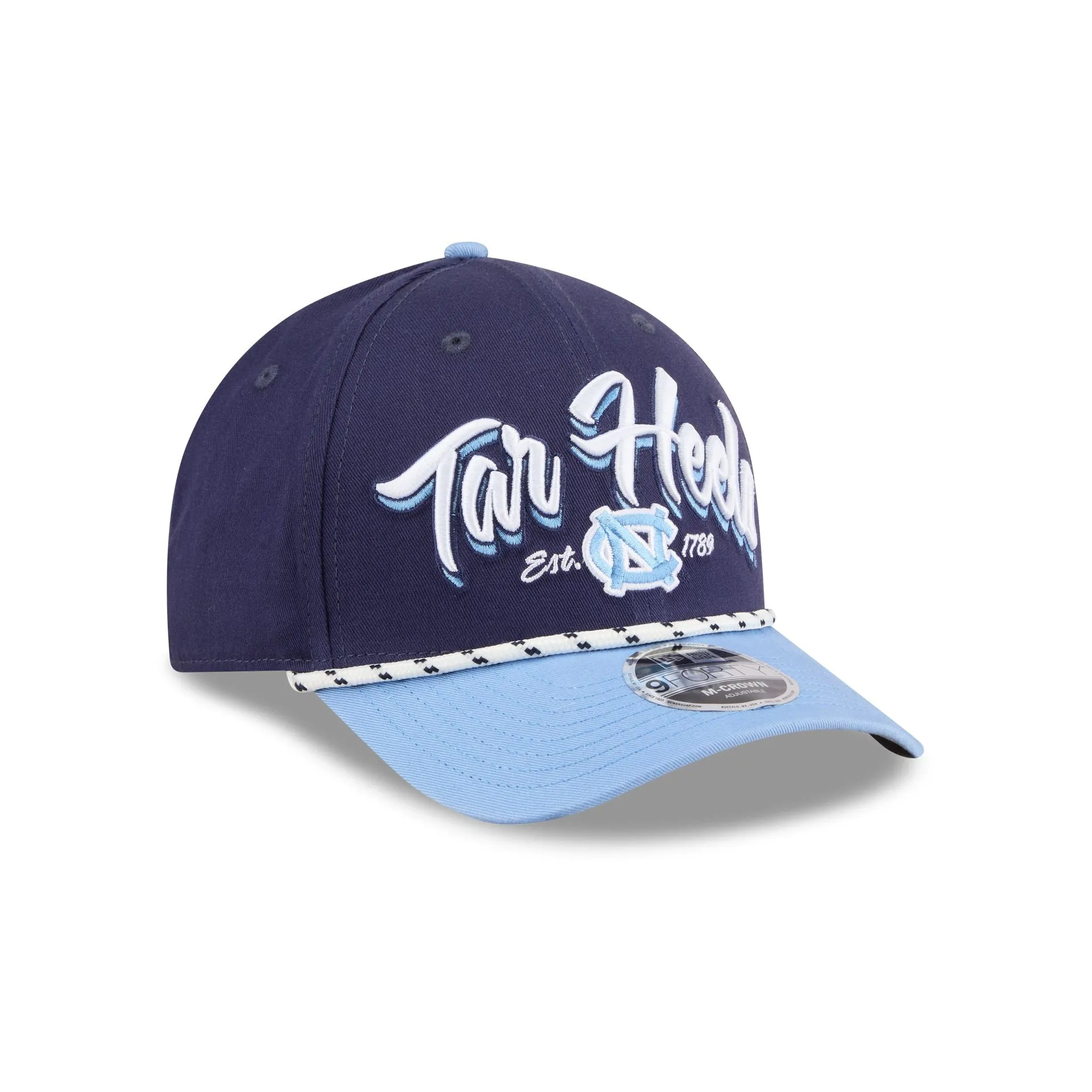 North Carolina Tar Heels Team Loyal 9FORTY M-Crown Snapback Hat sold by New Era product image thumbnail 3