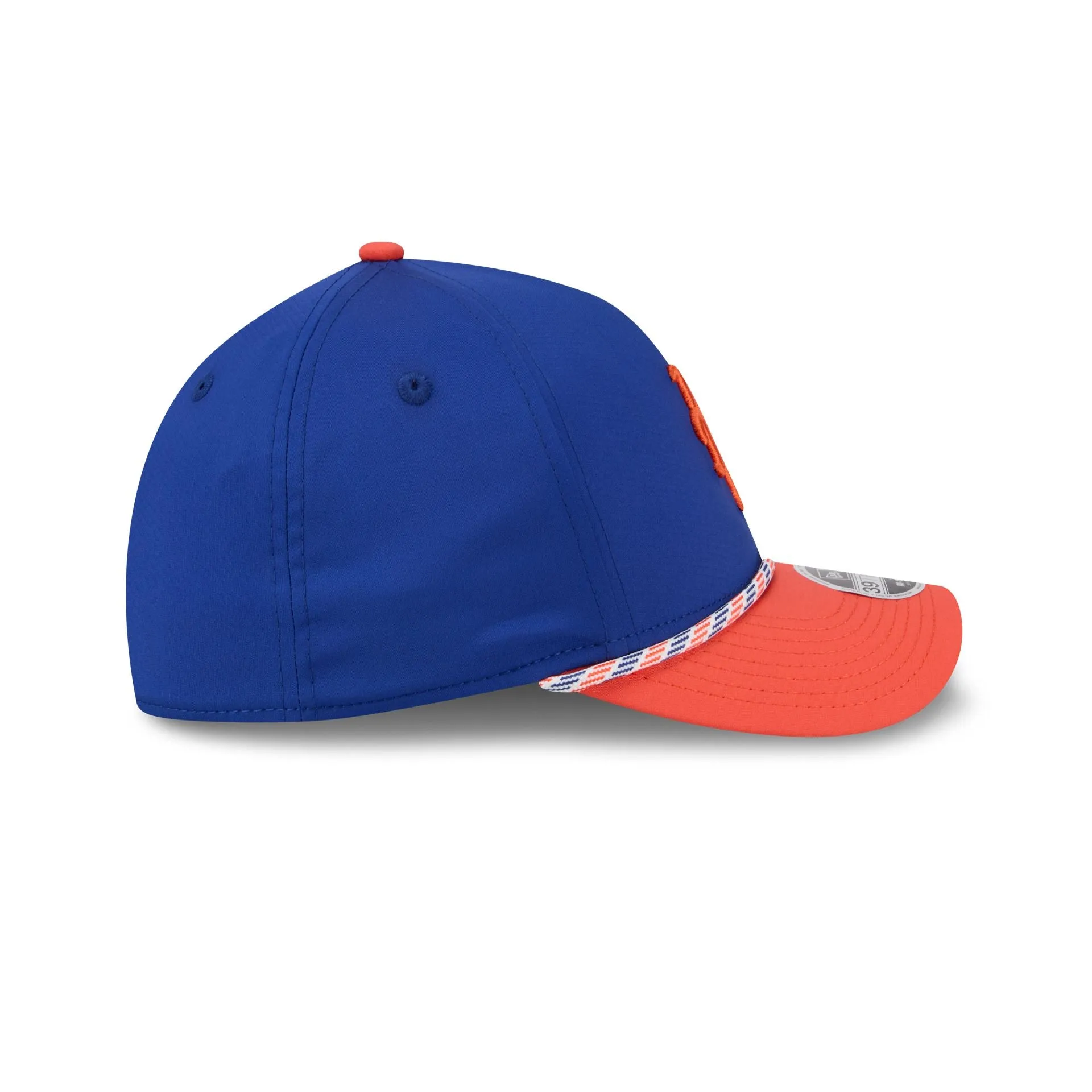 New York Mets Rope 39THIRTY M-Crown A-Frame Stretch Fit Hat sold by New Era product image thumbnail 5