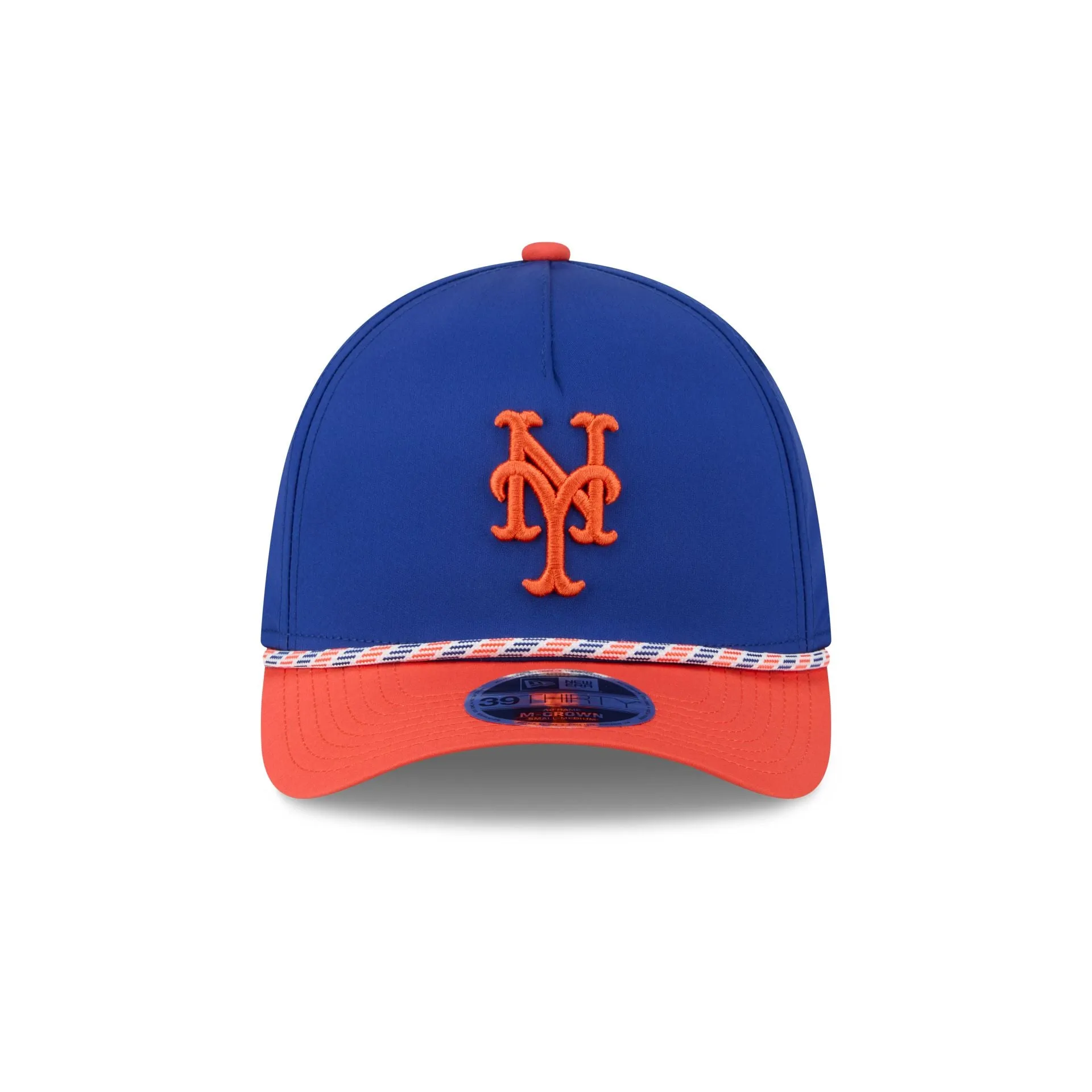 New York Mets Rope 39THIRTY M-Crown A-Frame Stretch Fit Hat sold by New Era product image thumbnail 2