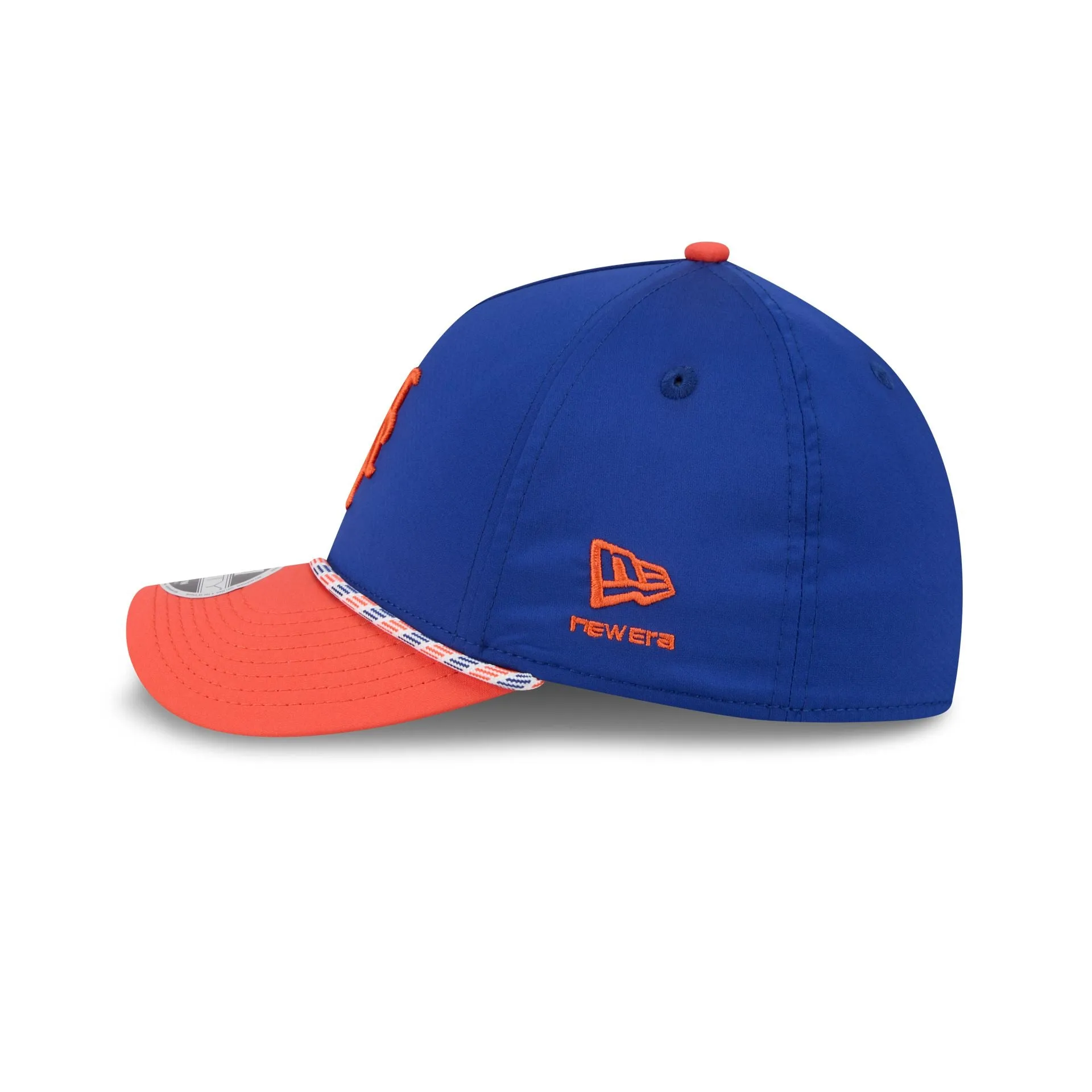 New York Mets Rope 39THIRTY M-Crown A-Frame Stretch Fit Hat sold by New Era product image thumbnail 4