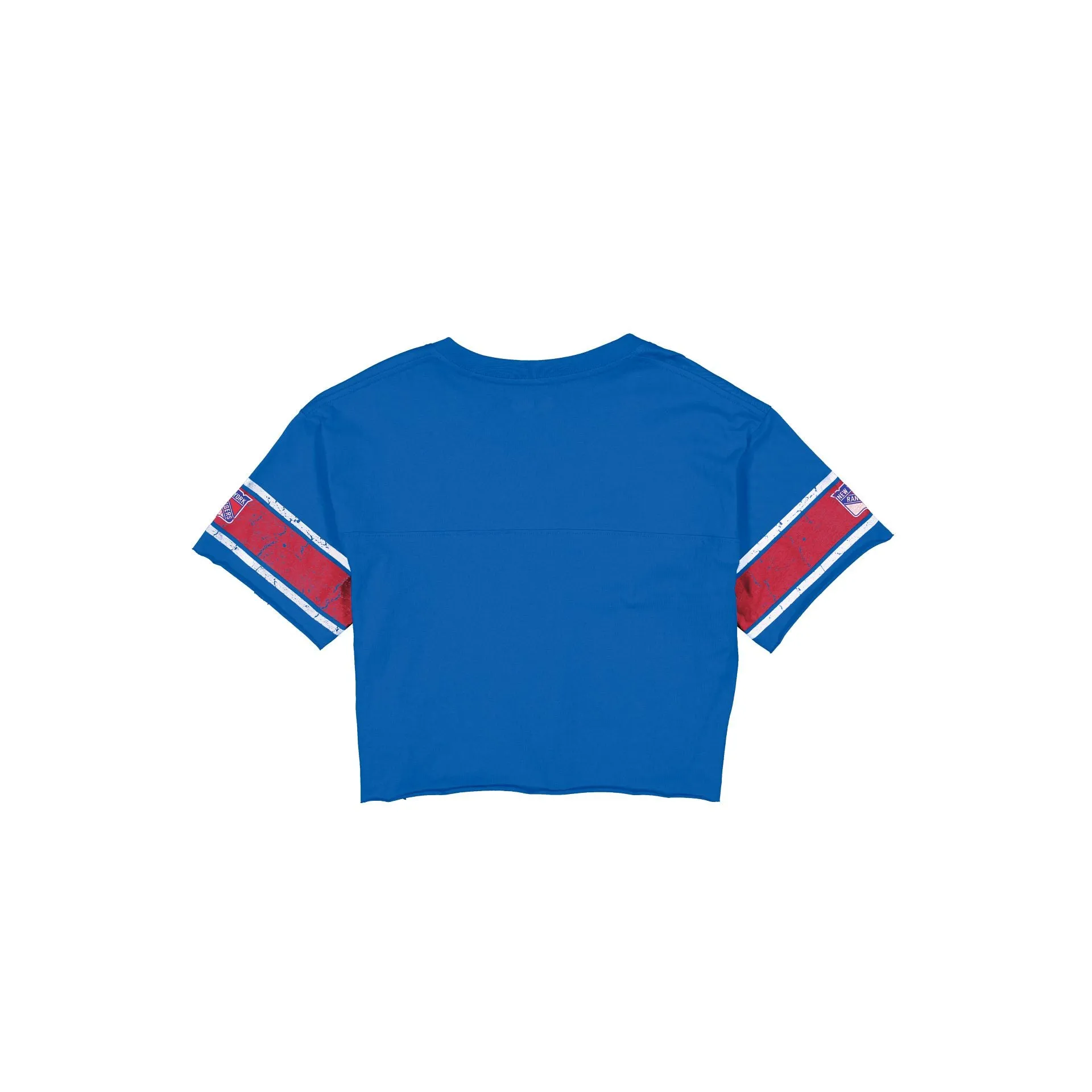 New York Rangers Throwback Women's Cropped T-Shirt sold by New Era product image thumbnail 2