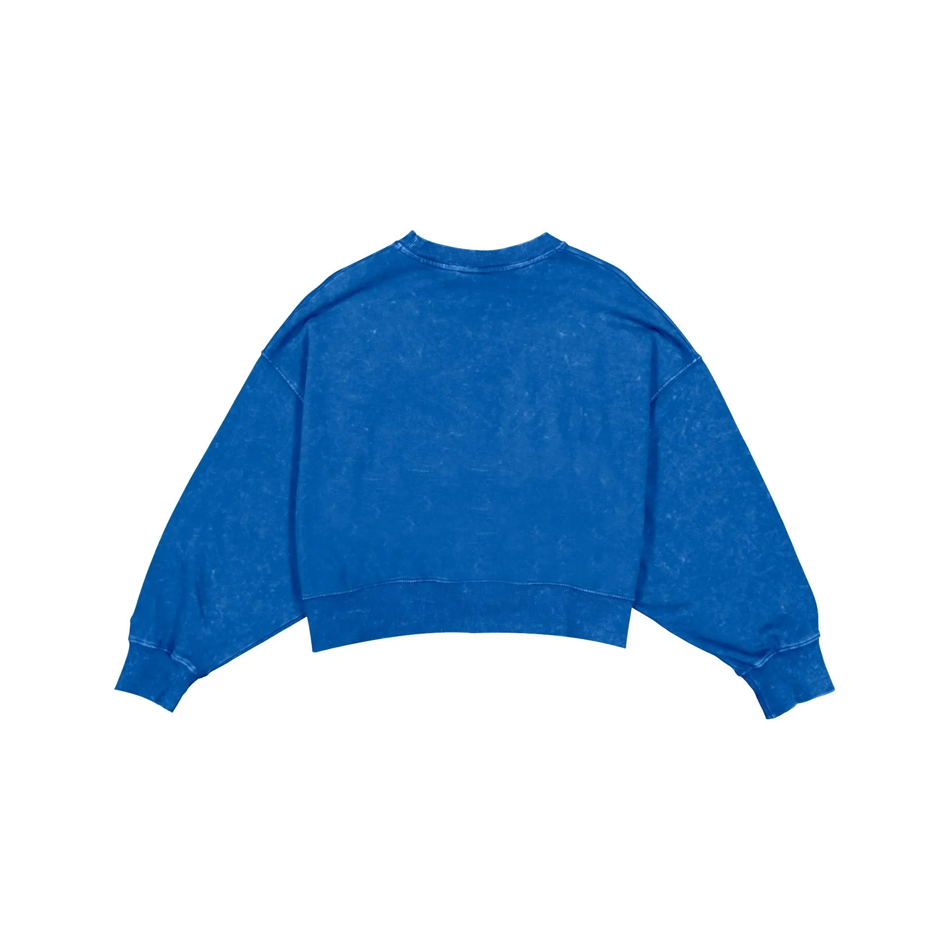 New York Rangers Throwback Women's Boxy Crewneck sold by New Era product image thumbnail 2