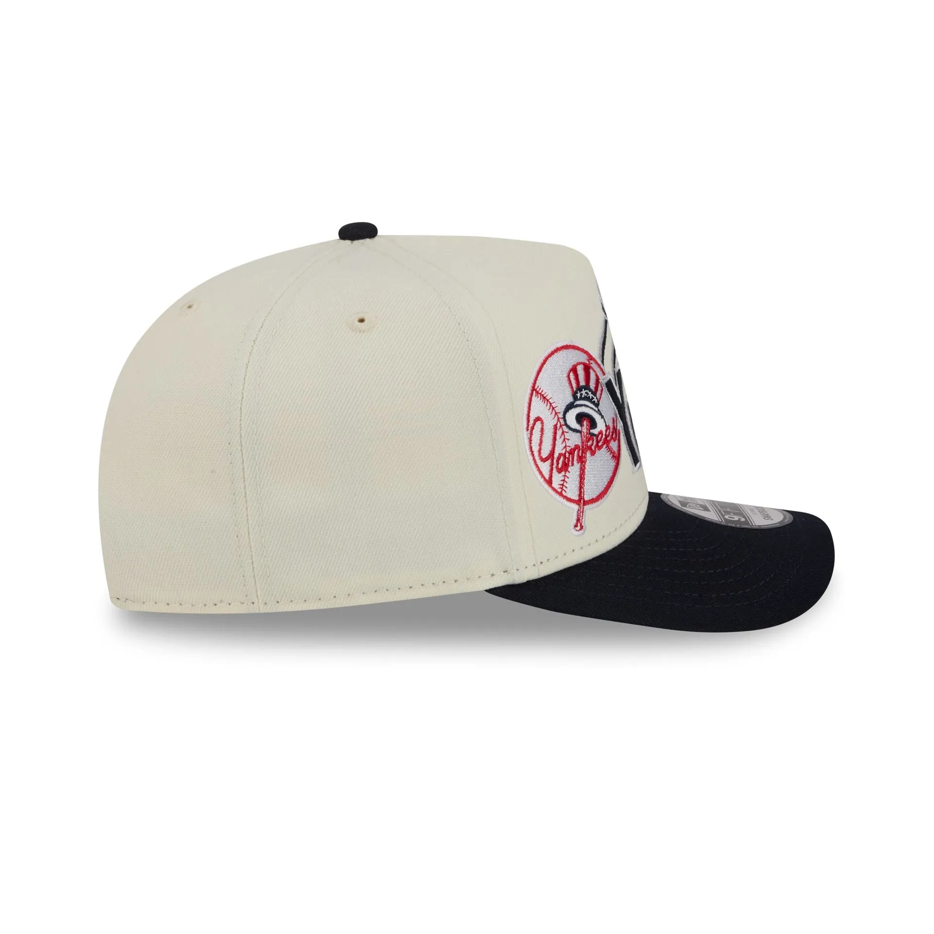 New York Yankees Chrome White Classic 9FIFTY A-Frame Snapback Hat sold by New Era product image thumbnail 5