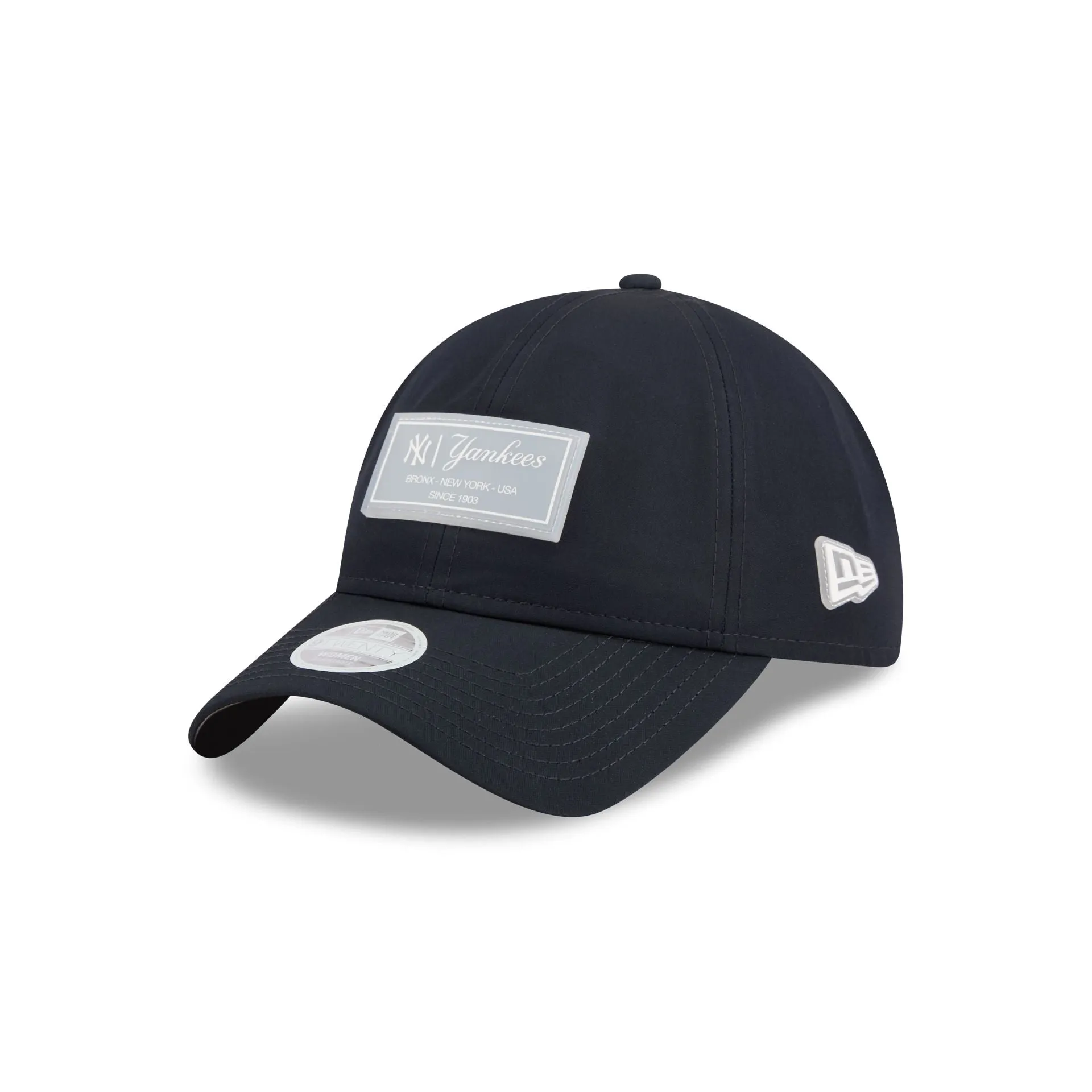 New York Yankees Labeled Women's 9TWENTY Adjustable Hat sold by New Era