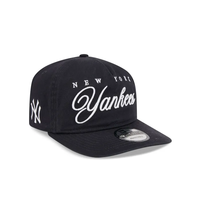 New York Yankees Scripted 19TWENTY Adjustable Hat made by New Era