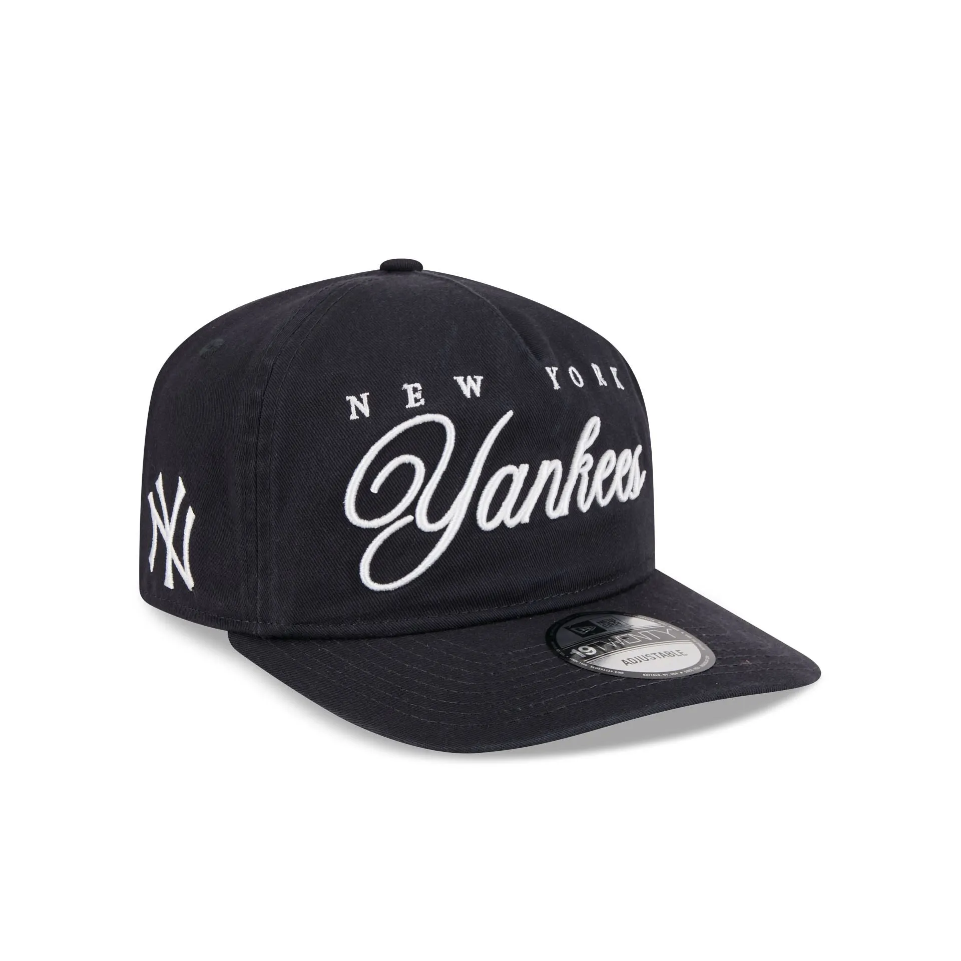 New York Yankees Scripted 19TWENTY Adjustable Hat sold by New Era