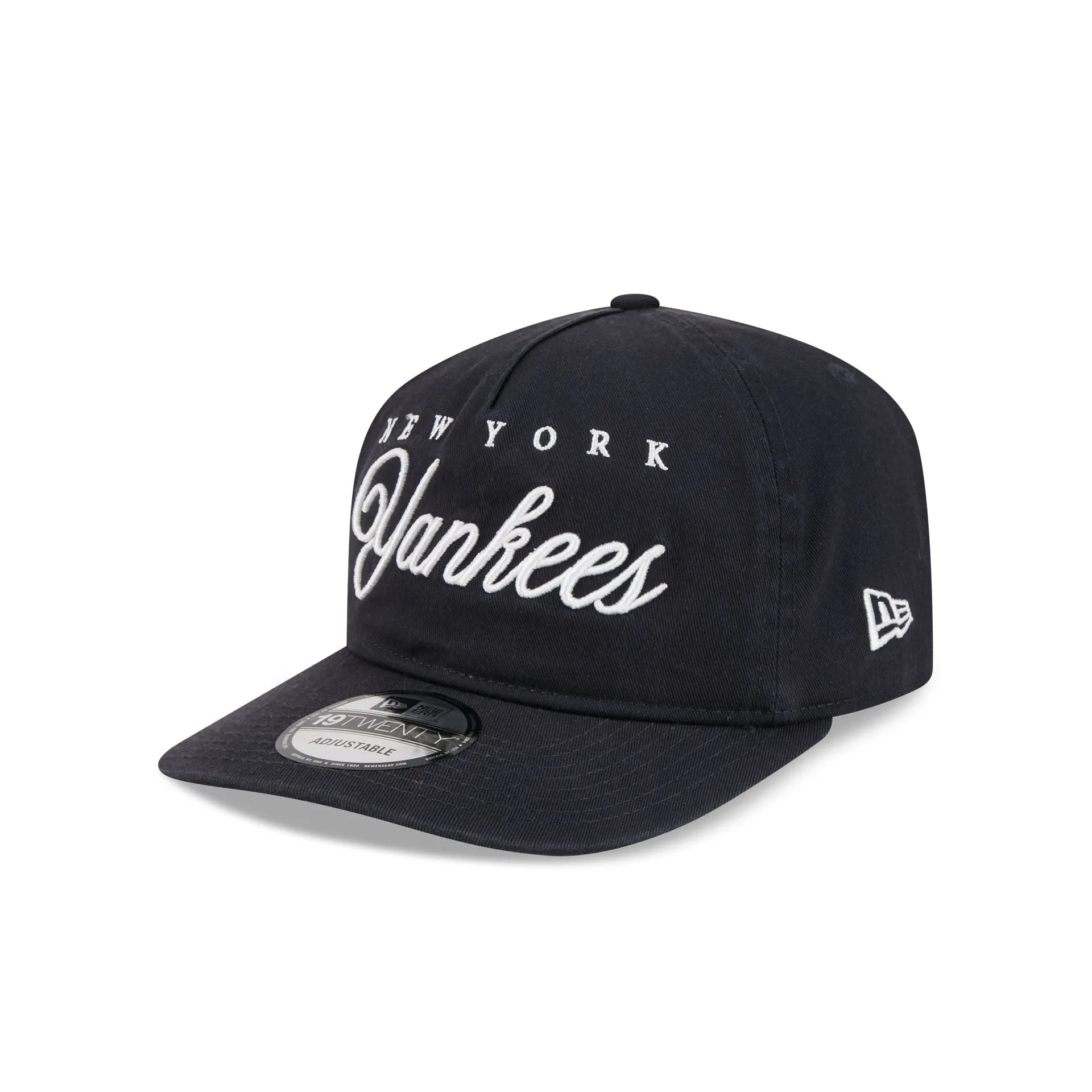 New York Yankees Scripted 19TWENTY Adjustable Hat sold by New Era product image thumbnail 3