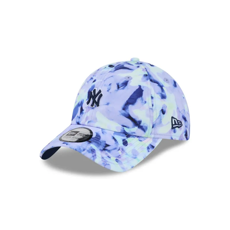 New York Yankees Print Casual Classic Adjustable Hat sold by New Era