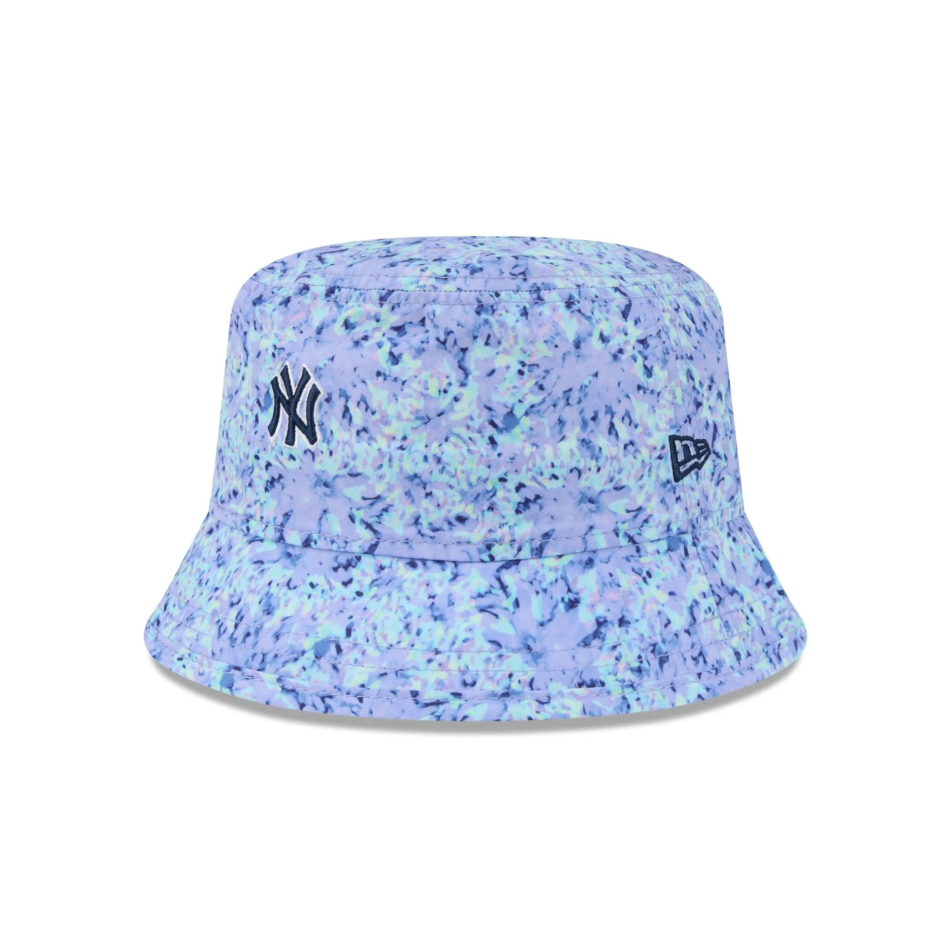 New York Yankees Blue Print Bucket Hat sold by New Era