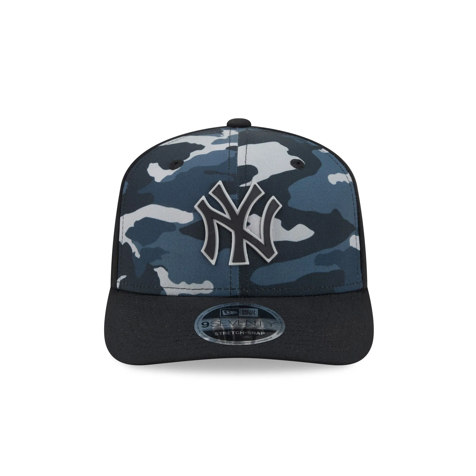 New York Yankees Black Camo Performance 9SEVENTY Stretch-Snap Hat sold by New Era product image thumbnail 2