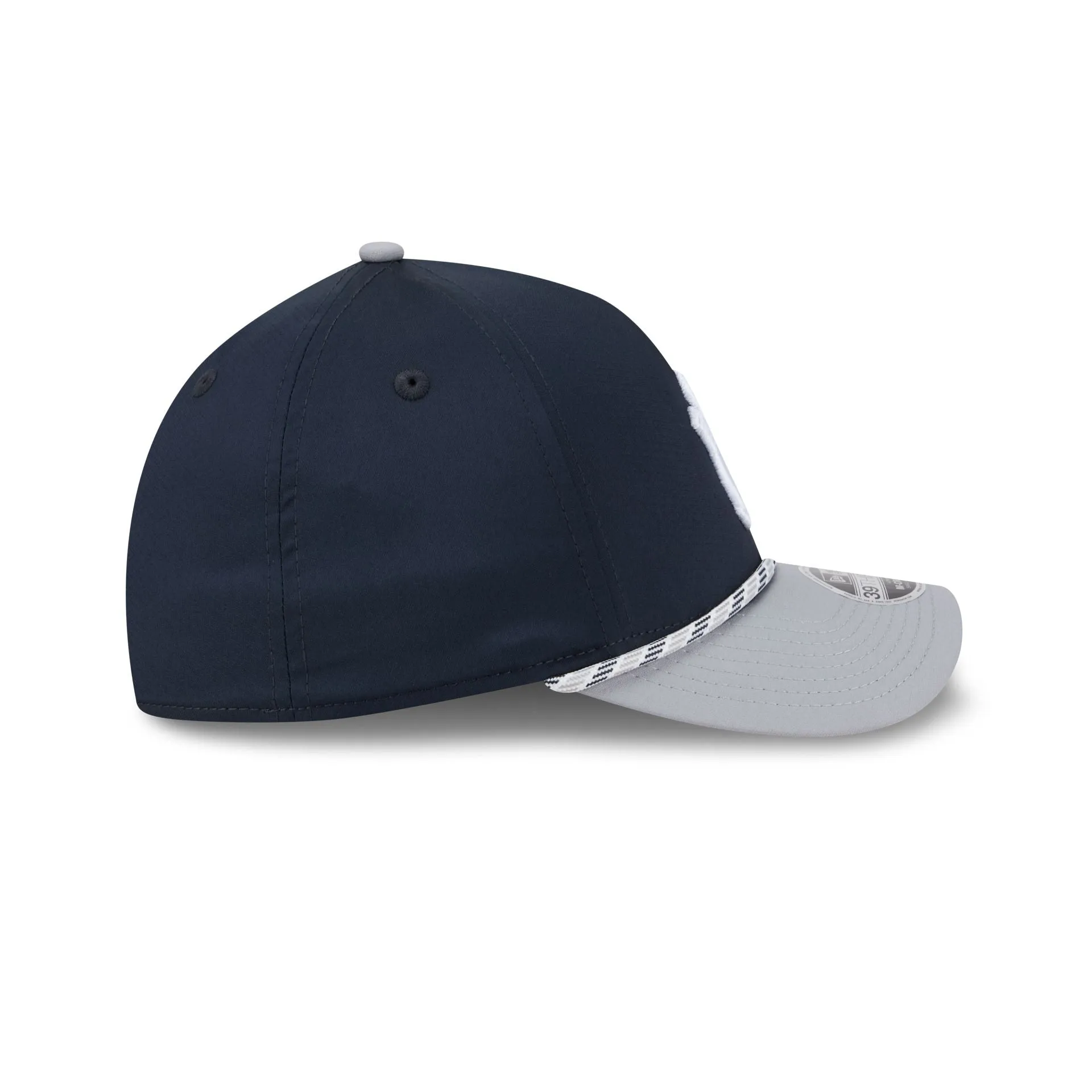 New York Yankees Rope 39THIRTY M-Crown A-Frame Stretch Fit Hat sold by New Era product image thumbnail 5