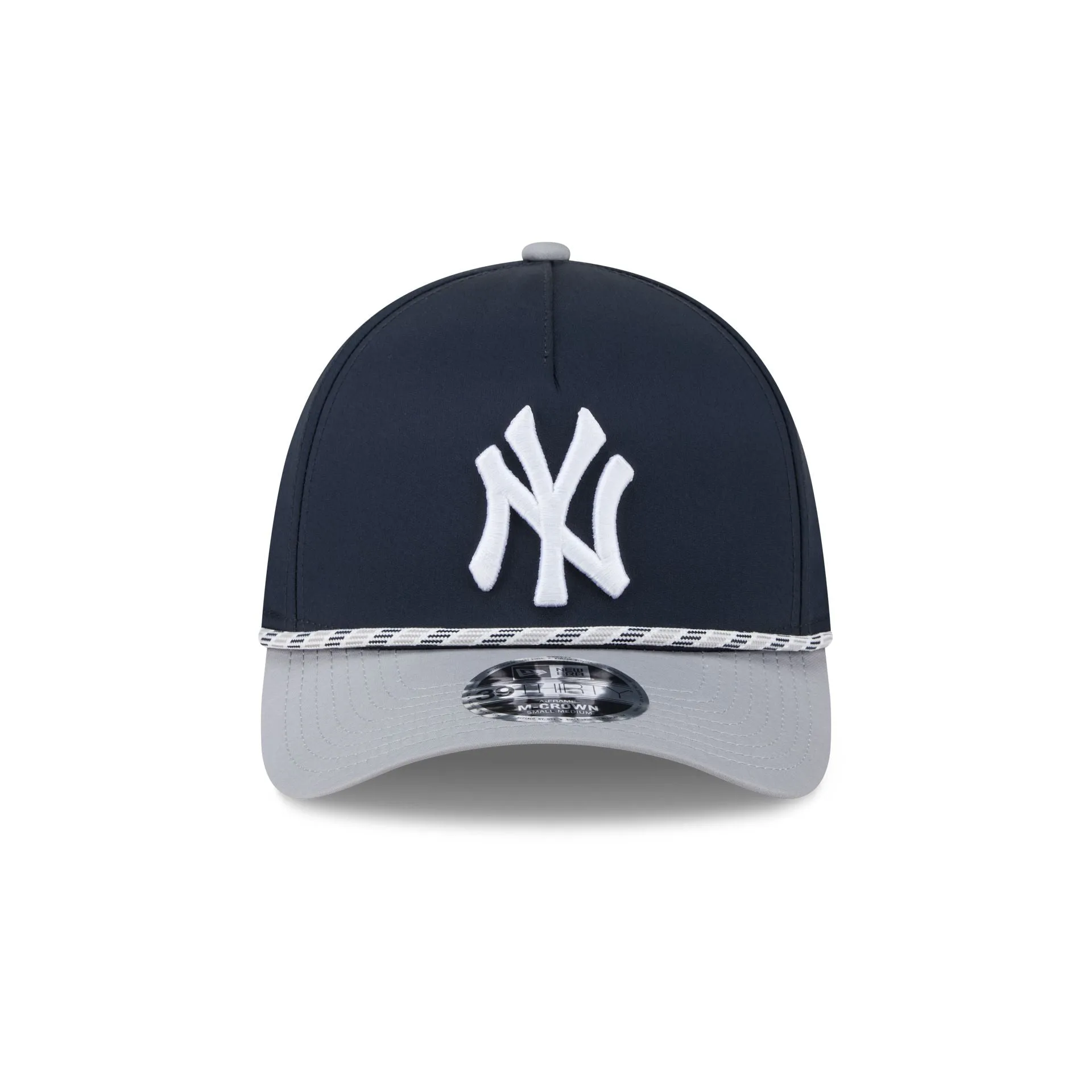 New York Yankees Rope 39THIRTY M-Crown A-Frame Stretch Fit Hat sold by New Era product image thumbnail 2