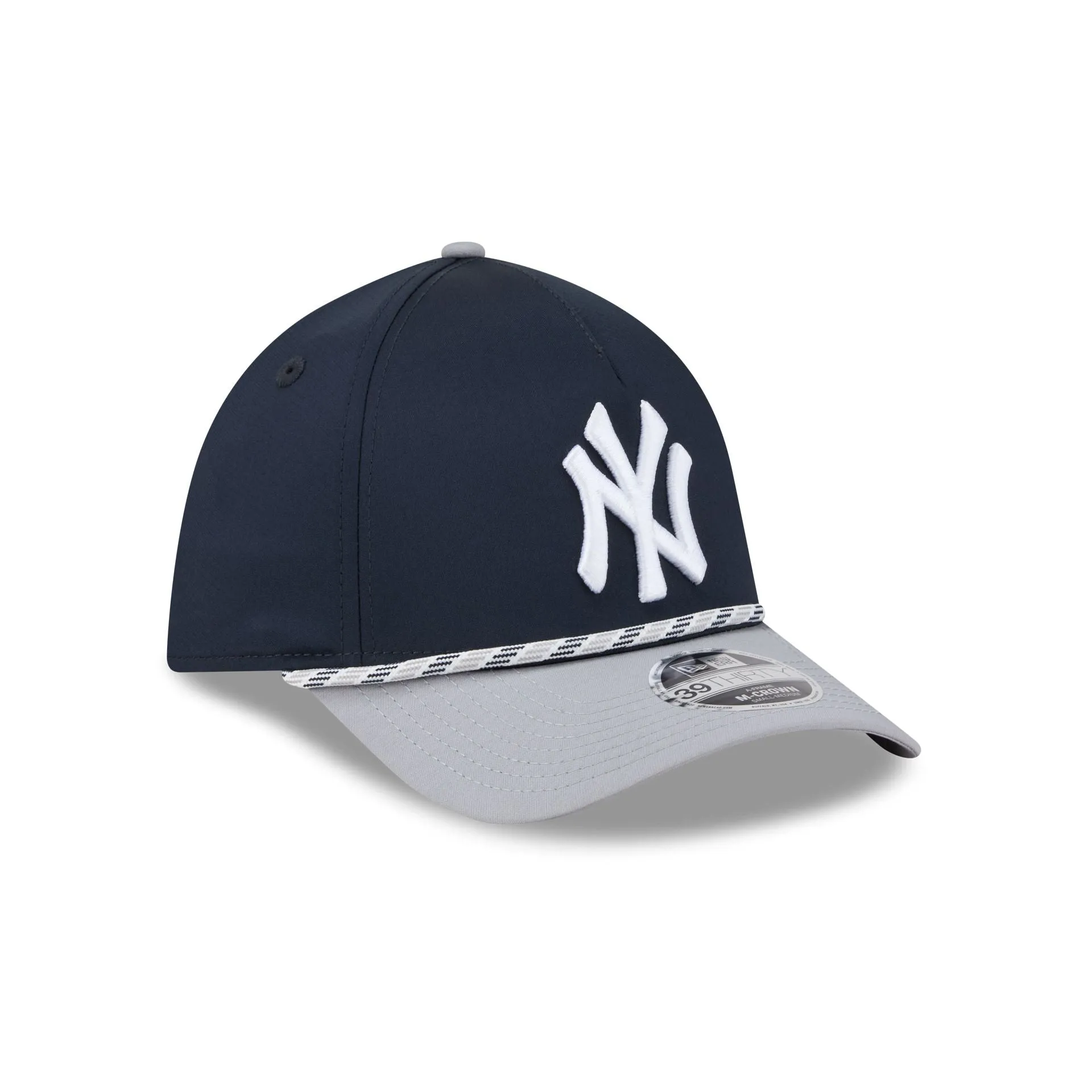New York Yankees Rope 39THIRTY M-Crown A-Frame Stretch Fit Hat sold by New Era product image thumbnail 3