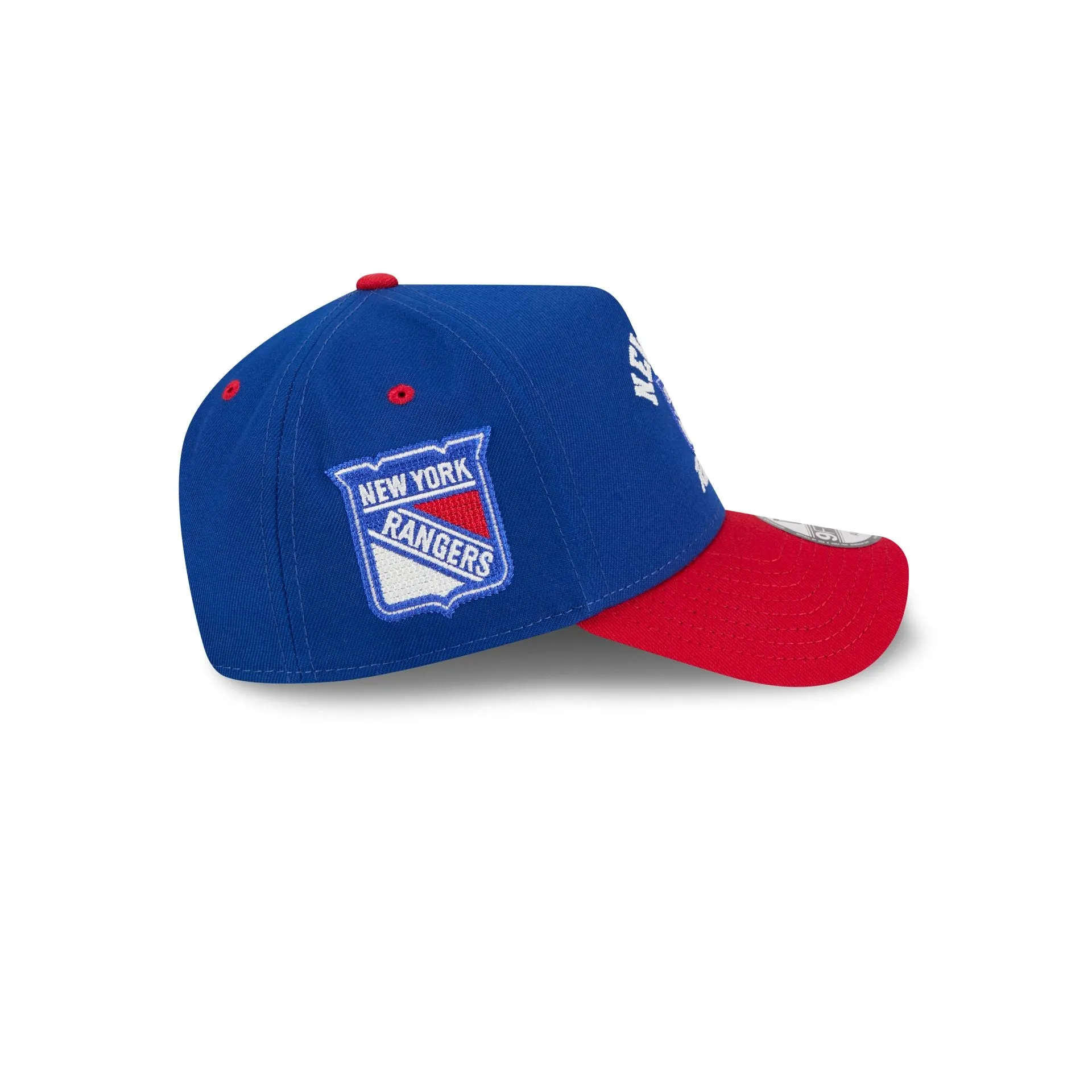 New York Rangers Arched 9FORTY A-Frame Snapback Hat sold by New Era product image thumbnail 4