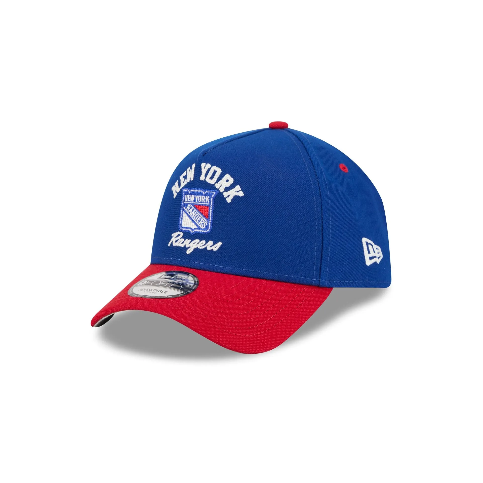 New York Rangers Arched 9FORTY A-Frame Snapback Hat sold by New Era product image thumbnail 3
