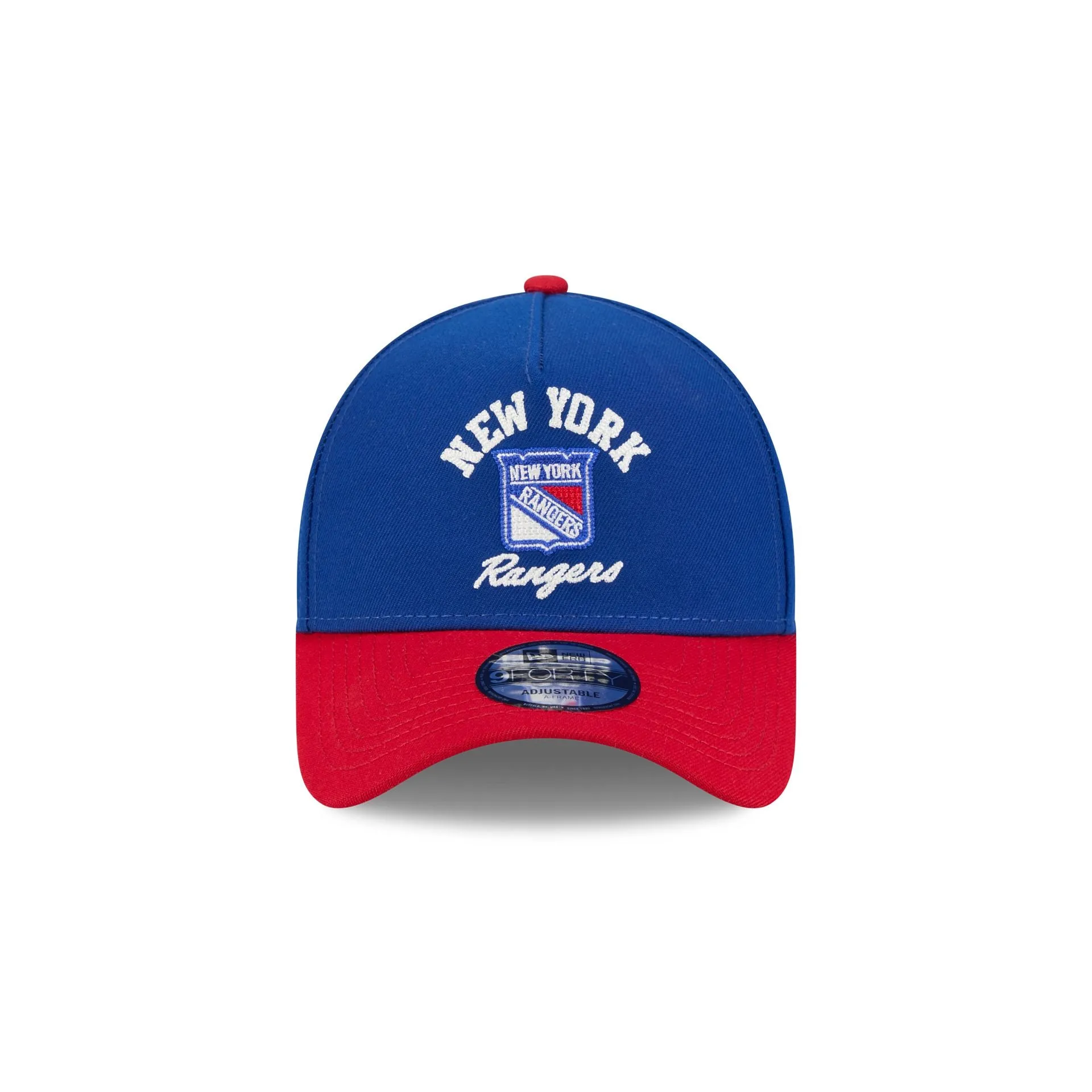 New York Rangers Arched 9FORTY A-Frame Snapback Hat sold by New Era product image thumbnail 2