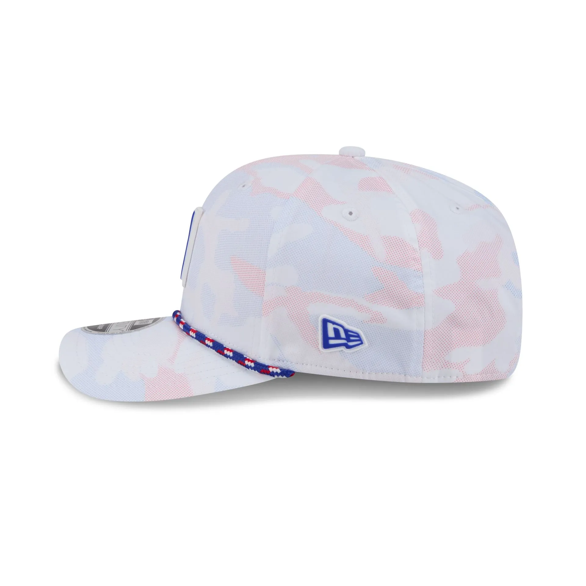 New York Rangers White Camo Performance Rope 9SEVENTY Stretch-Snap Hat sold by New Era product image thumbnail 4