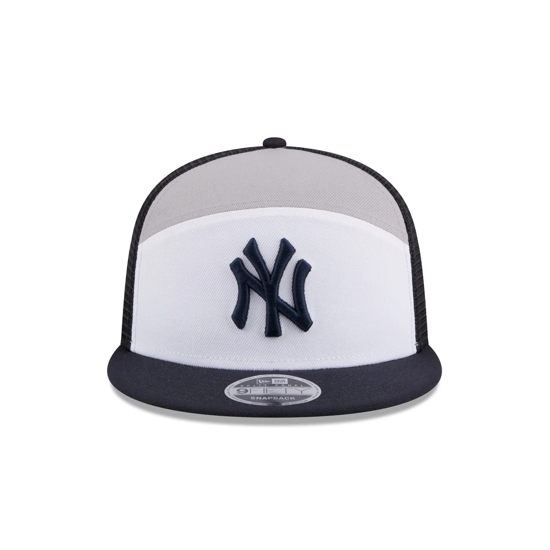 New York Yankees Block Split Panel 9FIFTY Trucker Hat sold by New Era product image thumbnail 2