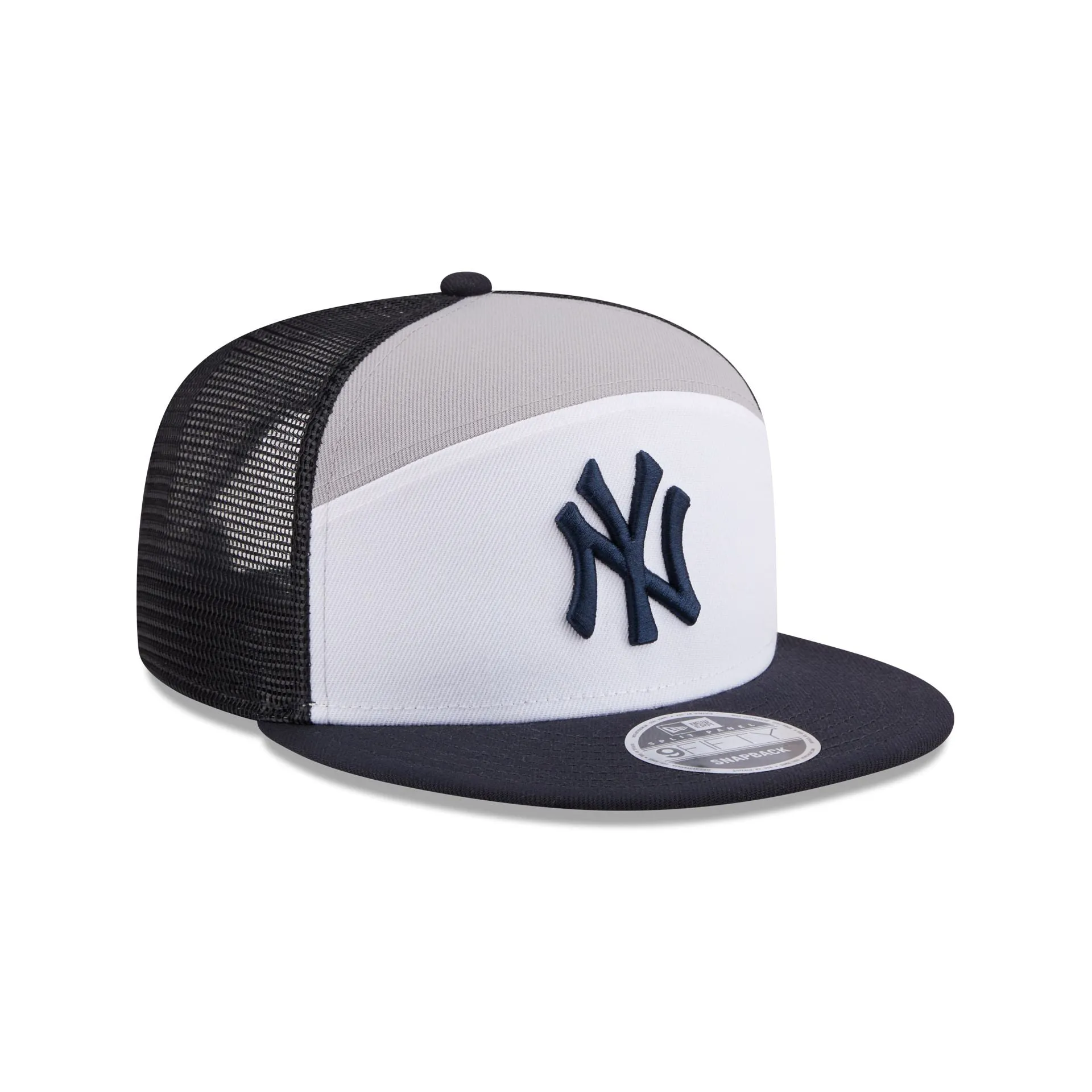 New York Yankees Block Split Panel 9FIFTY Trucker Hat sold by New Era product image thumbnail 3