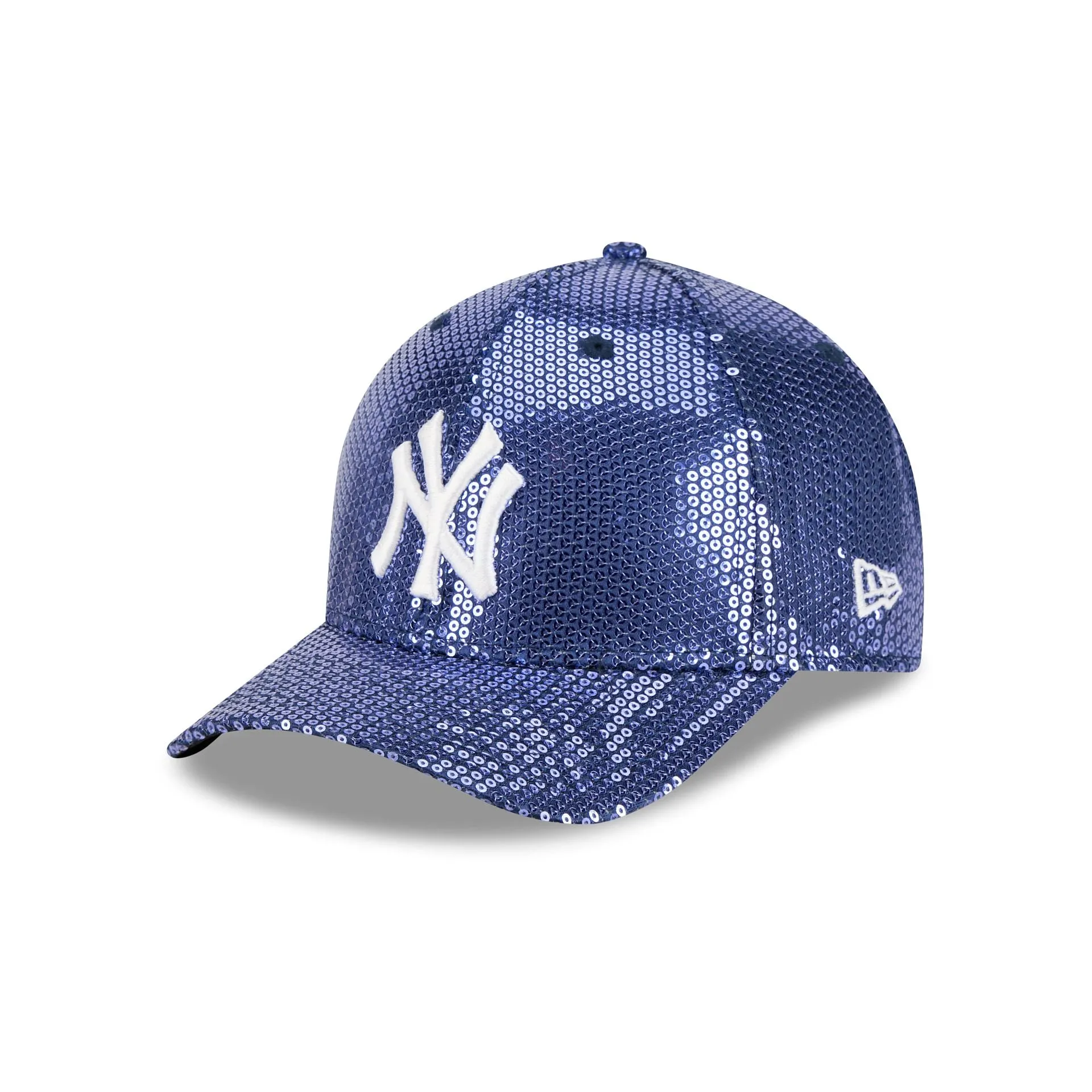 New York Yankees Sequin Women's 9FORTY M-Crown Snapback Hat sold by New Era
