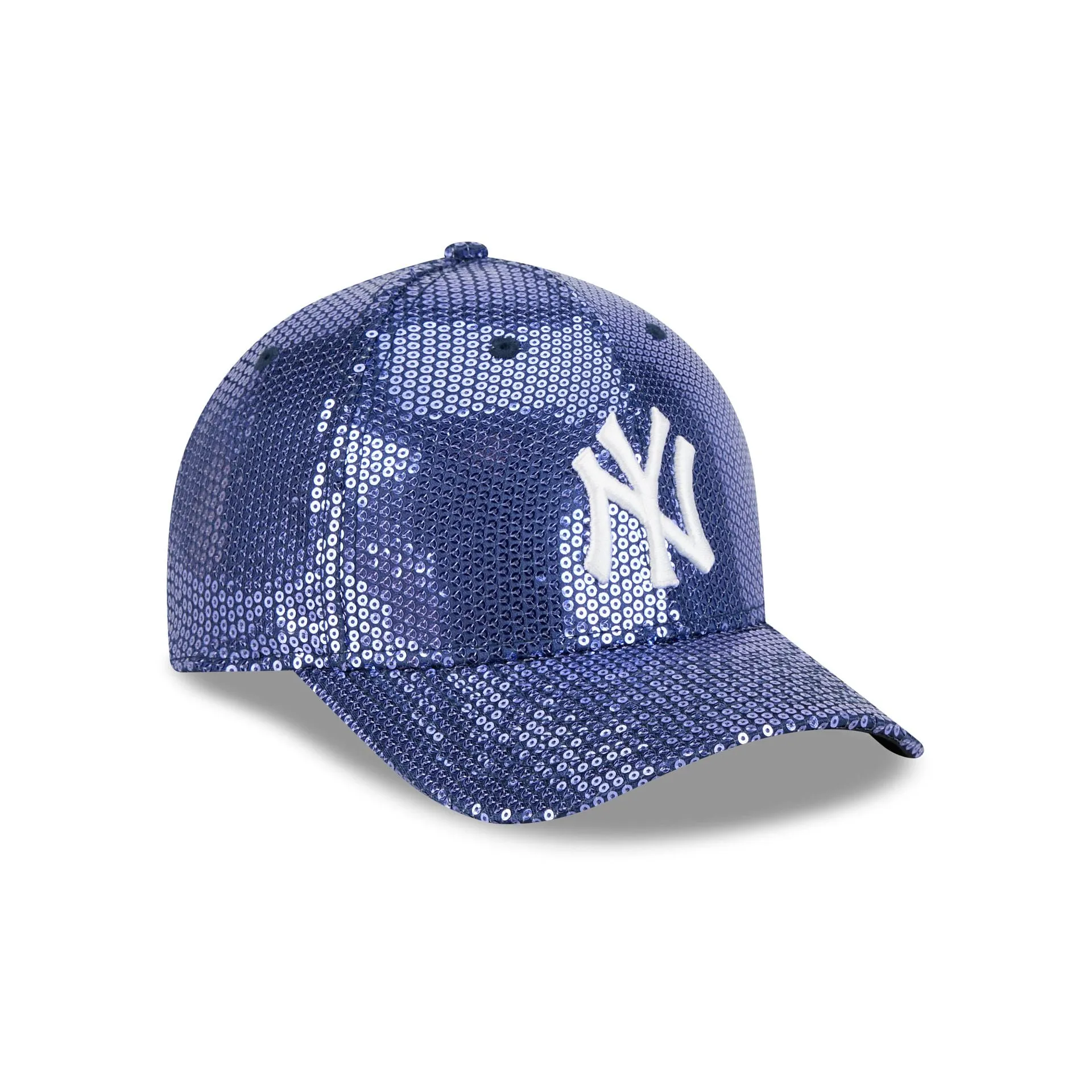 New York Yankees Sequin Women's 9FORTY M-Crown Snapback Hat sold by New Era product image thumbnail 3