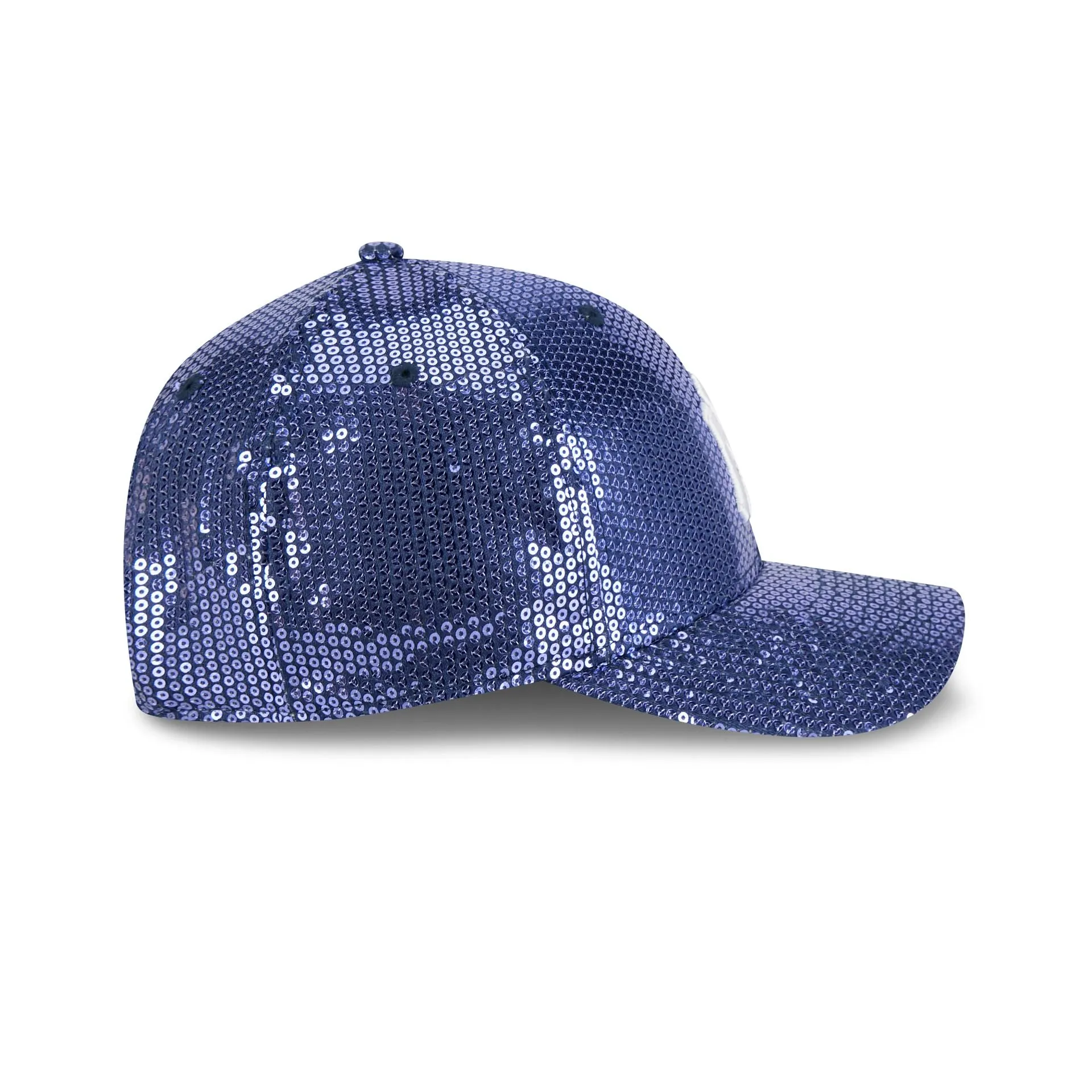 New York Yankees Sequin Women's 9FORTY M-Crown Snapback Hat sold by New Era product image thumbnail 5