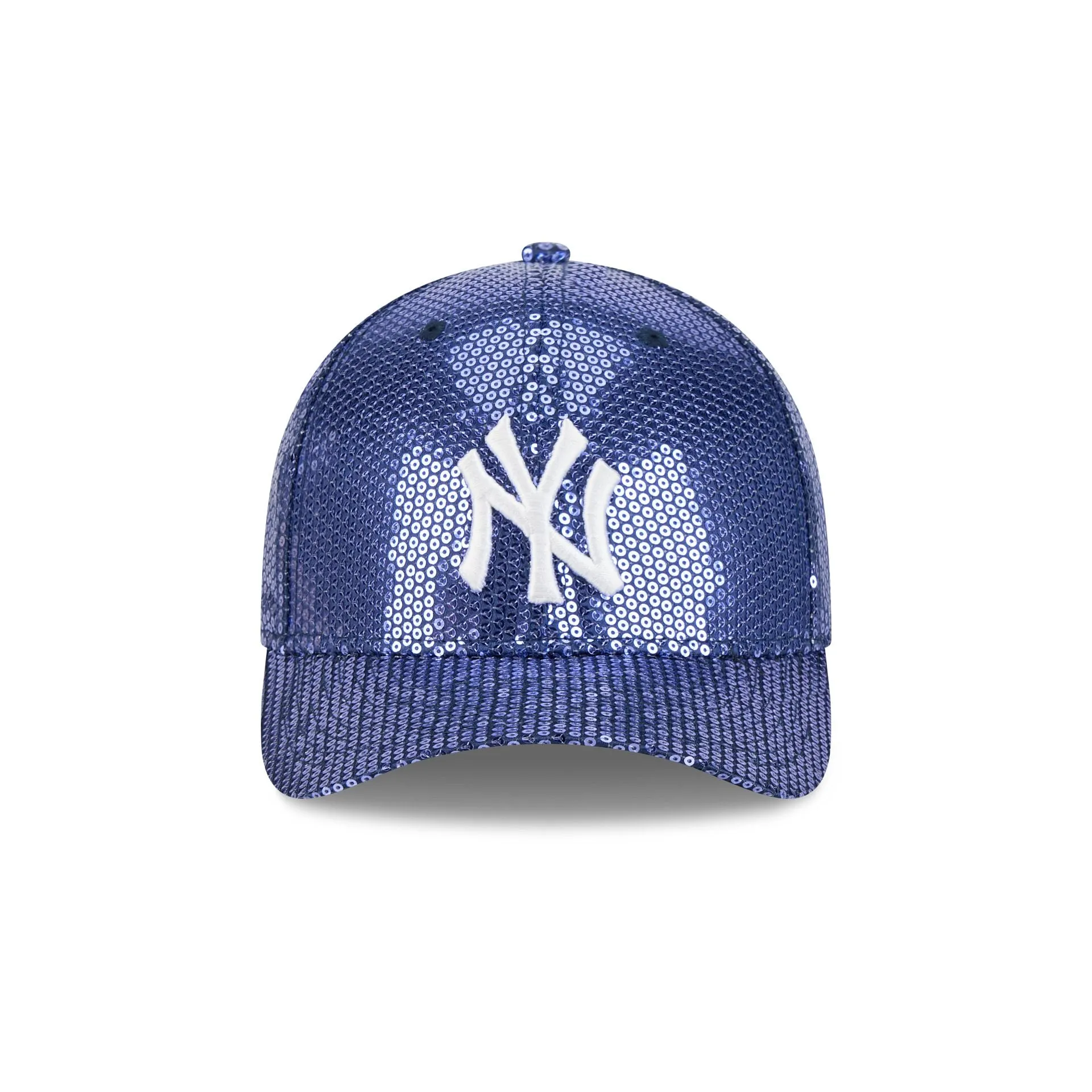 New York Yankees Sequin Women's 9FORTY M-Crown Snapback Hat sold by New Era product image thumbnail 2