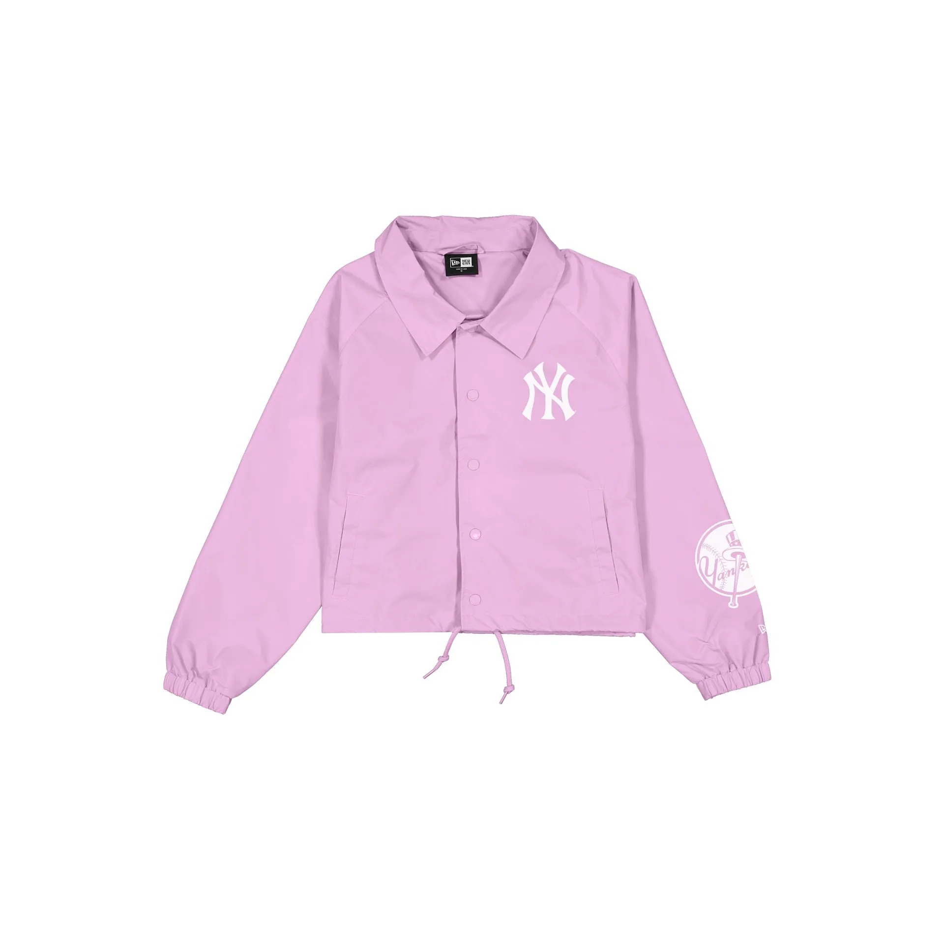 New York Yankees Game Day Classic Women's Pink Jacket sold by New Era
