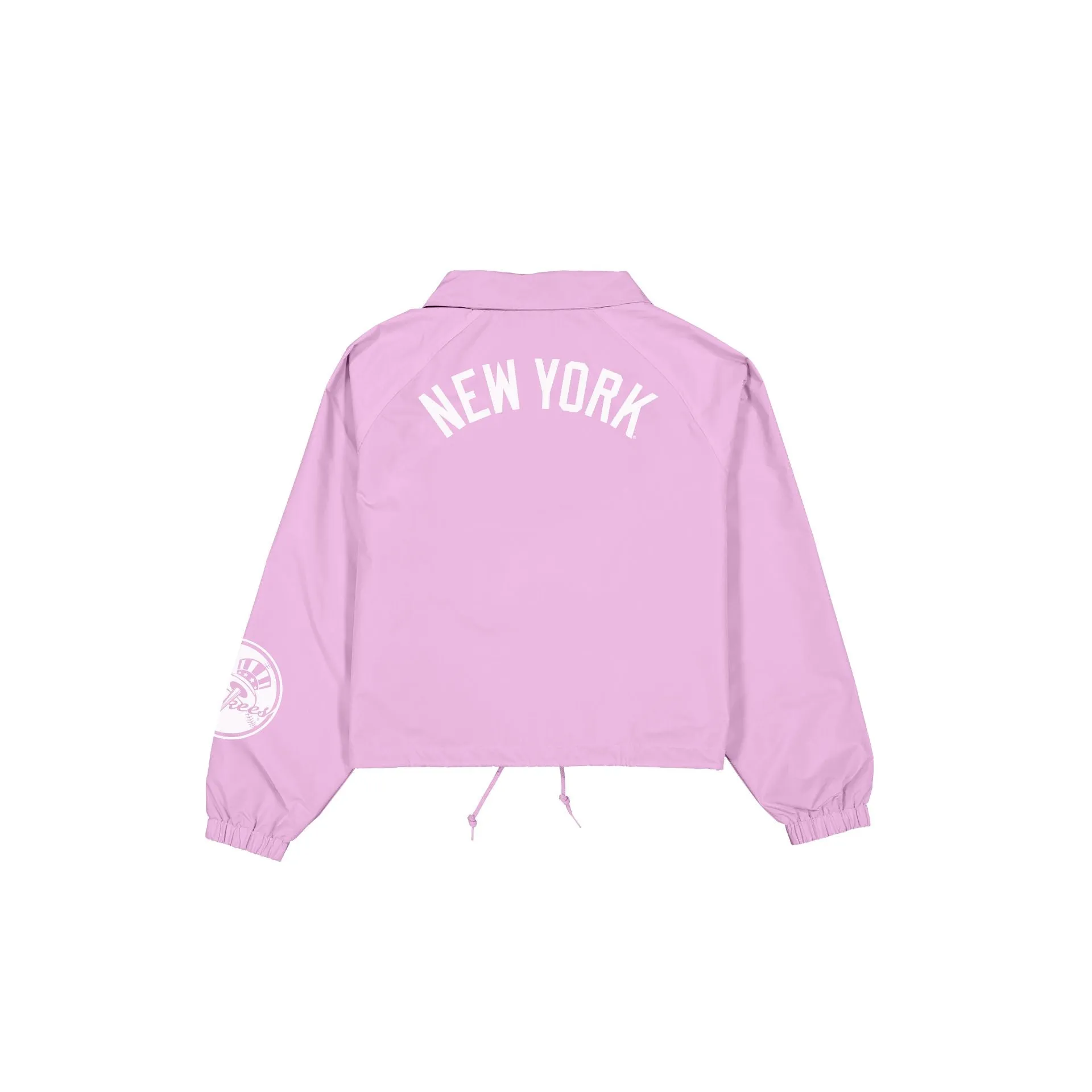 New York Yankees Game Day Classic Women's Pink Jacket sold by New Era product image thumbnail 2