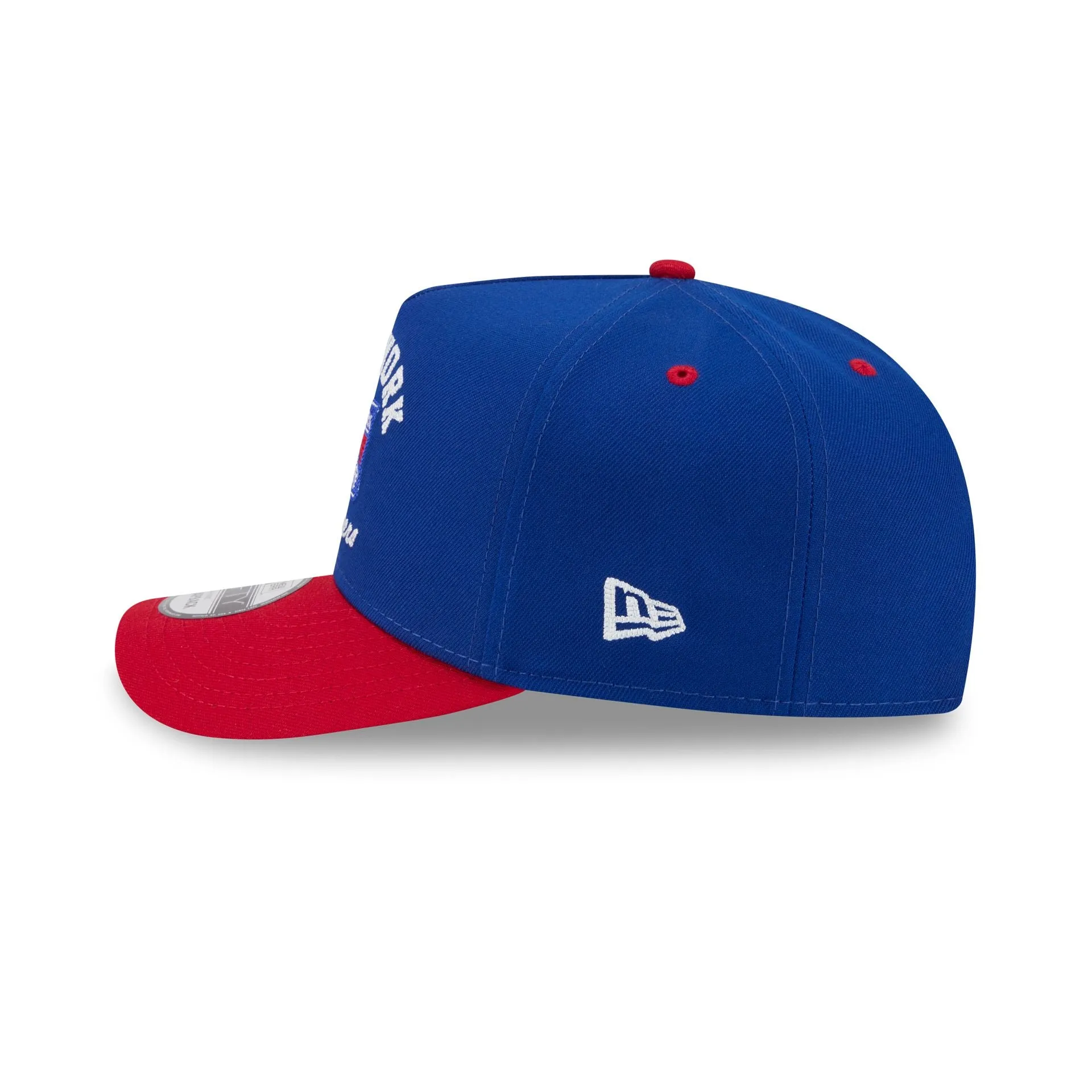 New York Rangers Arched 9FIFTY A-Frame Snapback Hat sold by New Era product image thumbnail 5