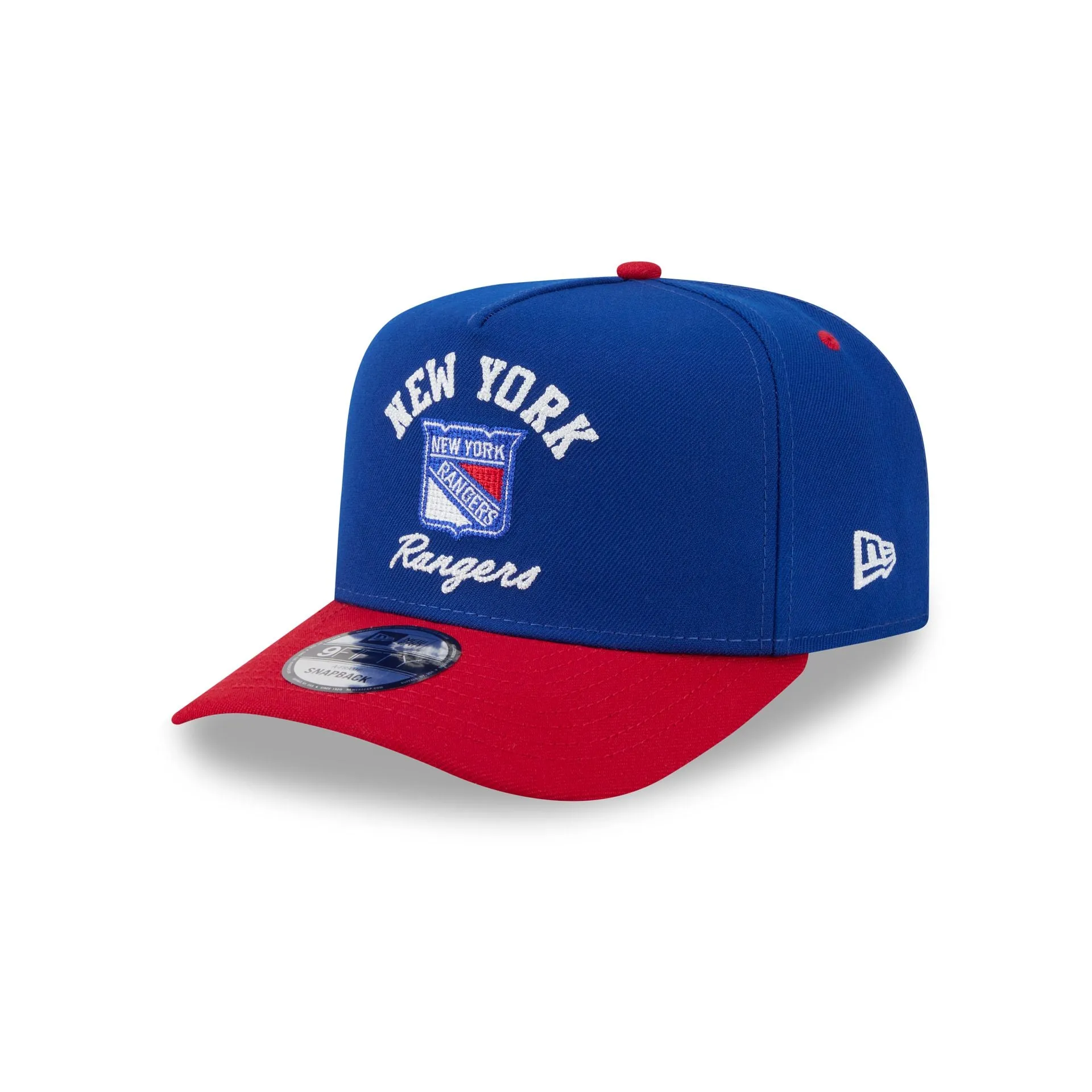 New York Rangers Arched 9FIFTY A-Frame Snapback Hat sold by New Era product image thumbnail 3