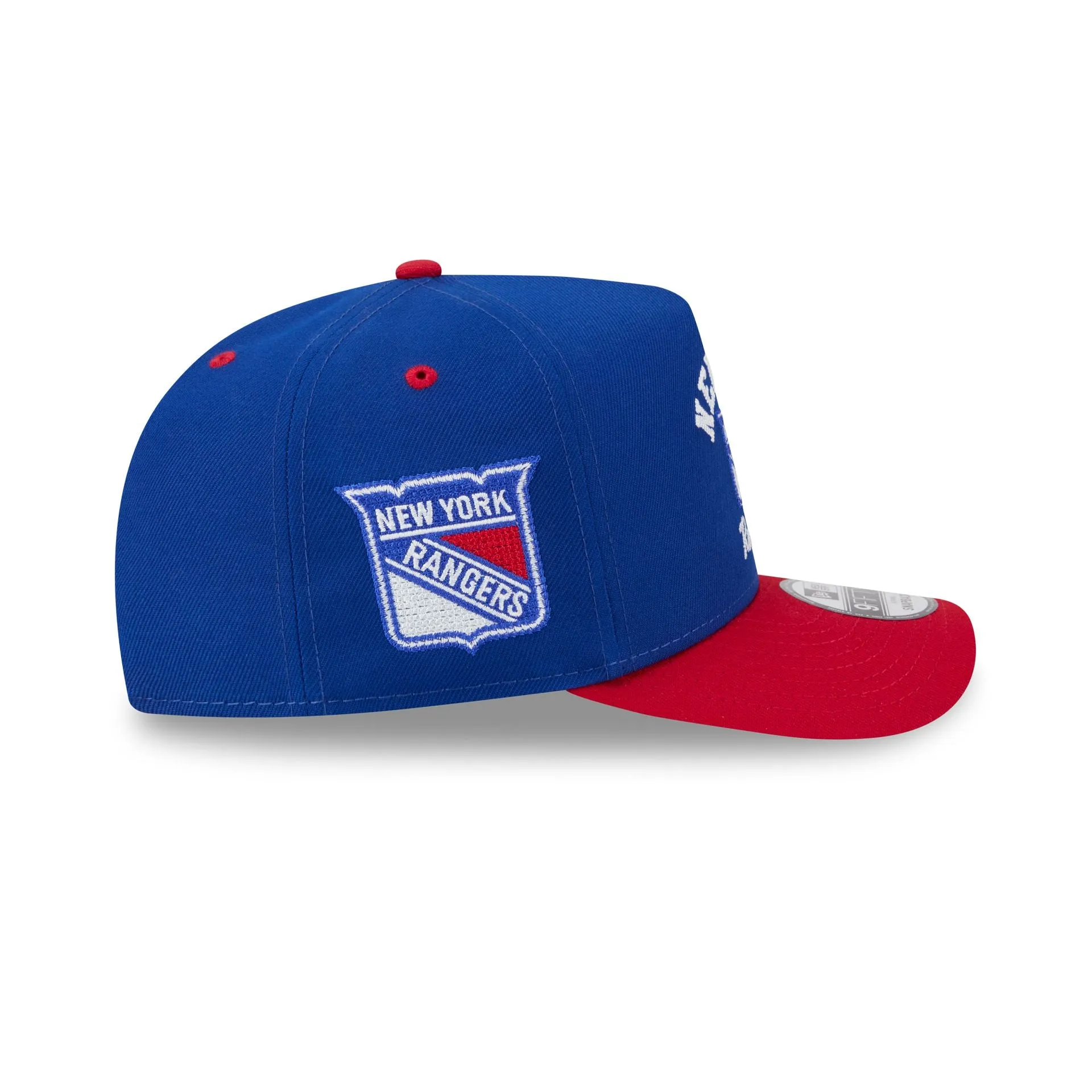 New York Rangers Arched 9FIFTY A-Frame Snapback Hat sold by New Era product image thumbnail 4