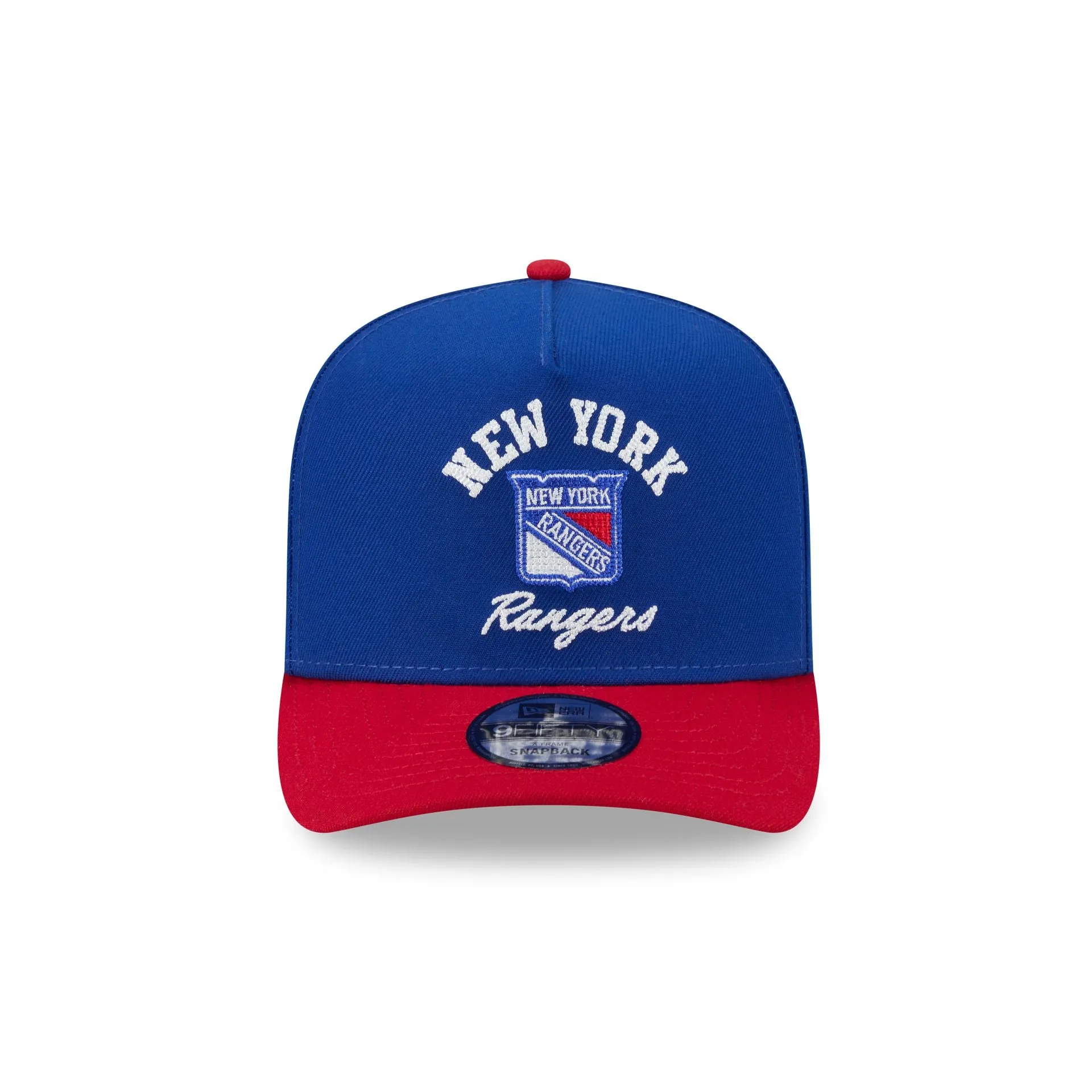 New York Rangers Arched 9FIFTY A-Frame Snapback Hat sold by New Era product image thumbnail 2