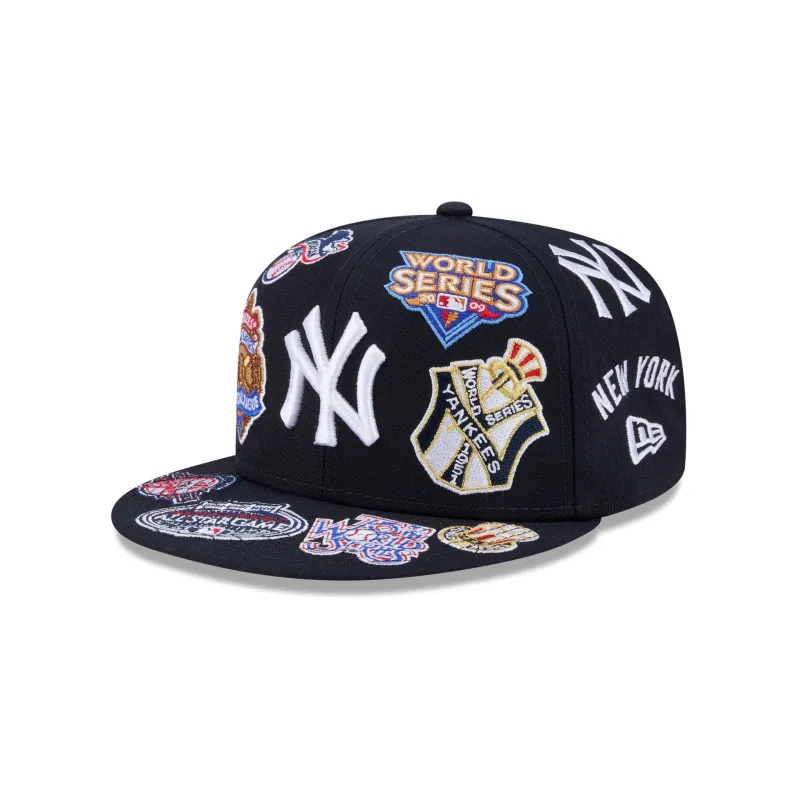 New York Yankees All Over 59FIFTY Fitted Hat made by New Era
