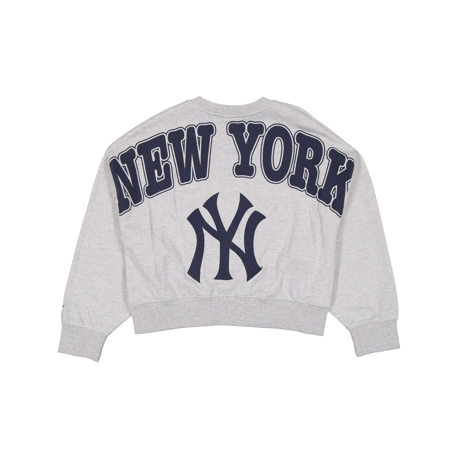 New York Yankees Glam Game Women's Oversized Glittery Crewneck sold by New Era product image thumbnail 2